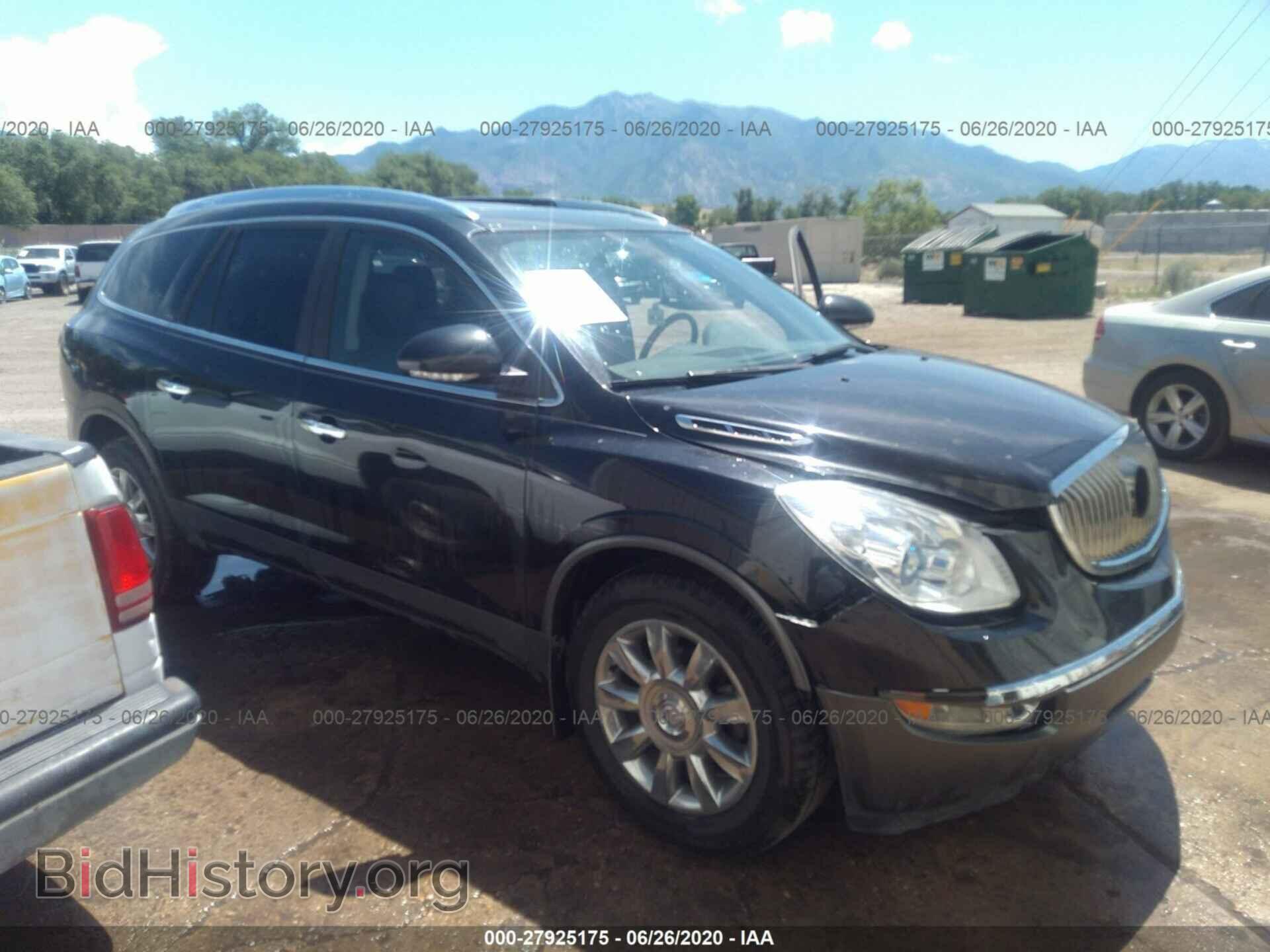 Photo 5GAKVCED2BJ222268 - BUICK ENCLAVE 2011