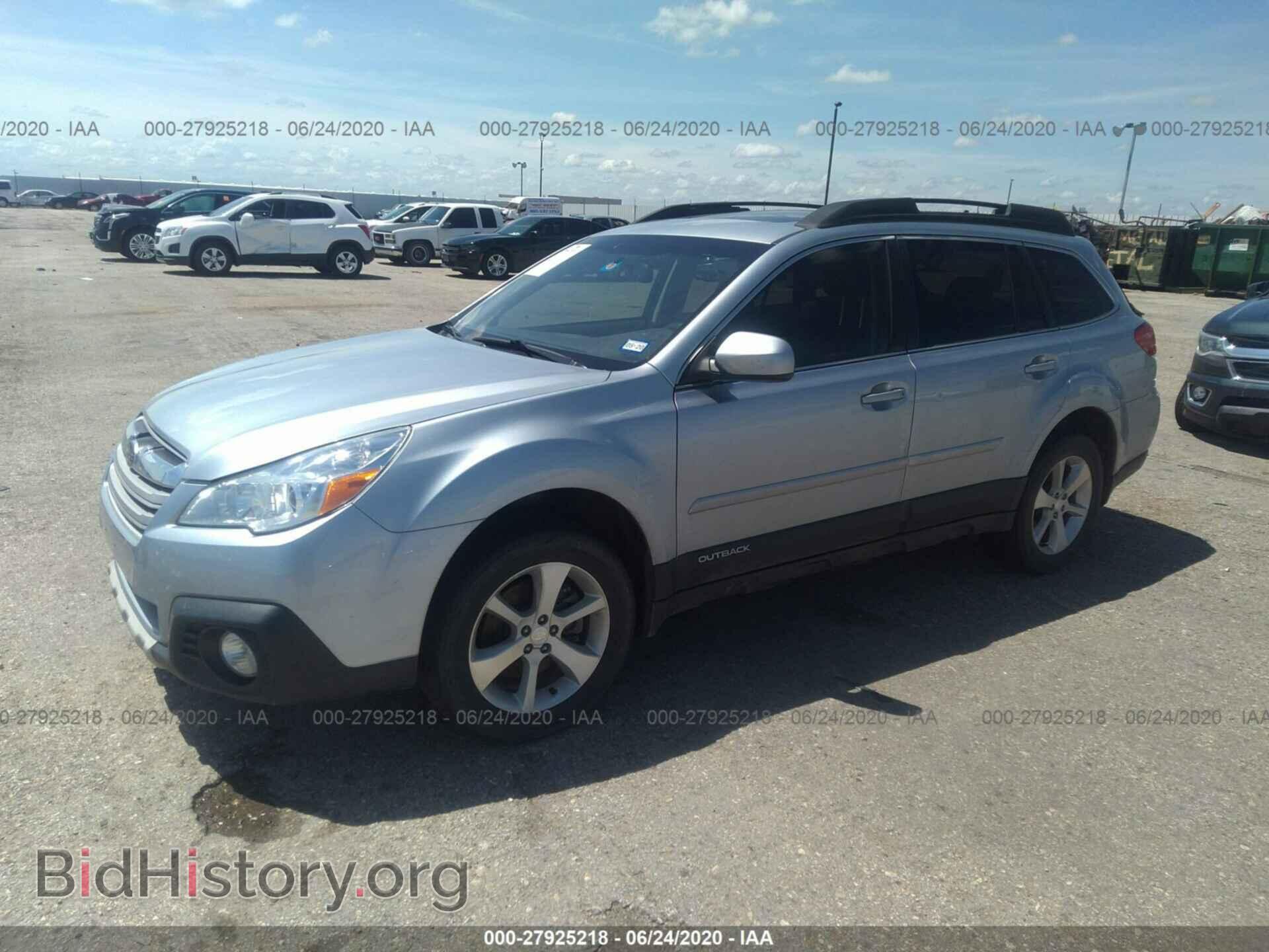 2014 SUBARU OUTBACK - VIN: 4S4BRDLC0E2226994 - Фото 2