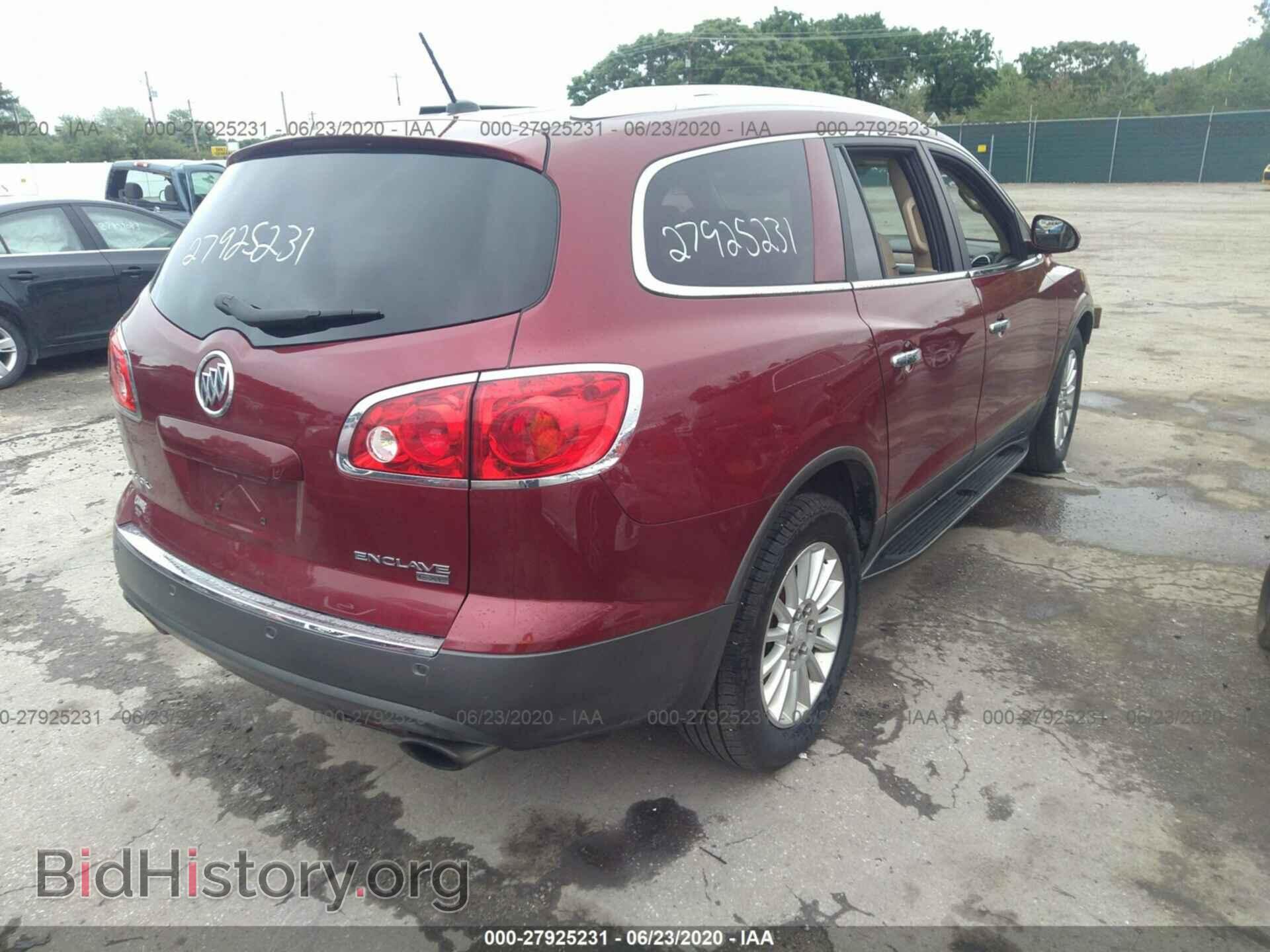 2011 BUICK ENCLAVE - VIN: 5GAKVBED8BJ267435 - Фото 4