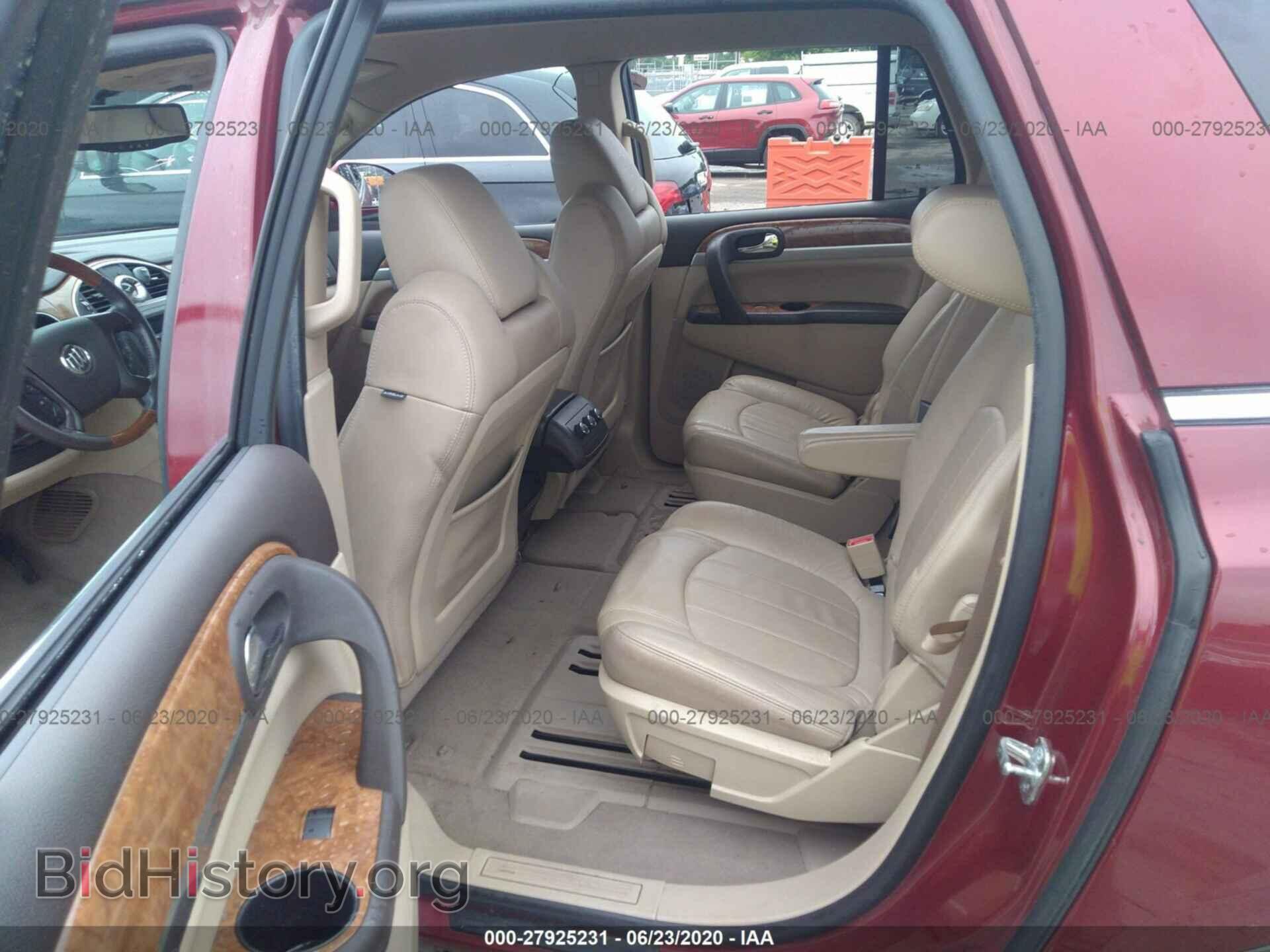 2011 BUICK ENCLAVE - VIN: 5GAKVBED8BJ267435 - Фото 8