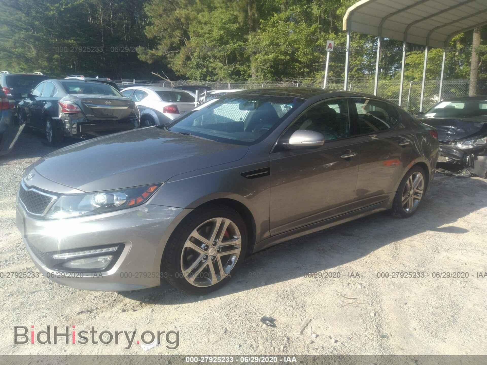 2013 KIA OPTIMA - VIN: 5XXGR4A60DG227773 - Photo 2
