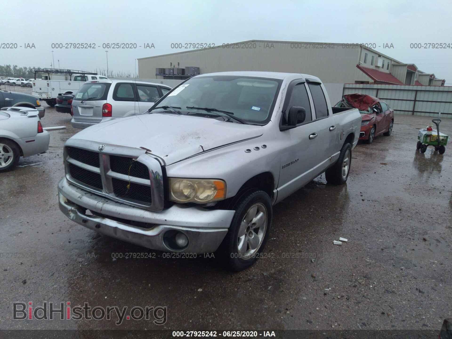 2003 DODGE RAM 1500 - VIN: 1D7HA18NX3S216295 - Фото 2