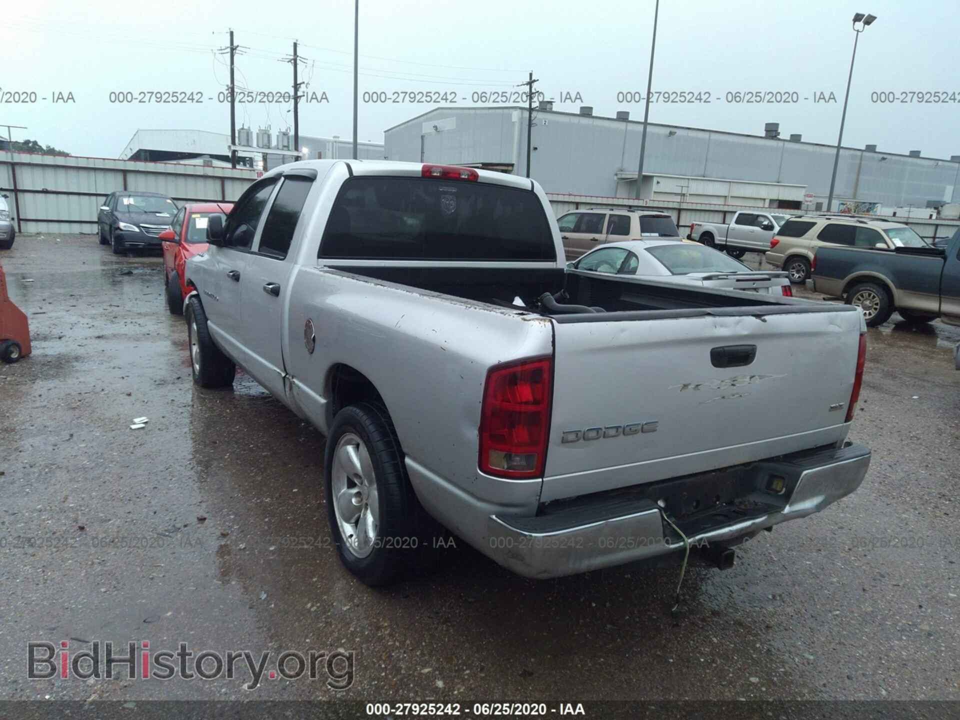 2003 DODGE RAM 1500 - VIN: 1D7HA18NX3S216295 - Фото 3
