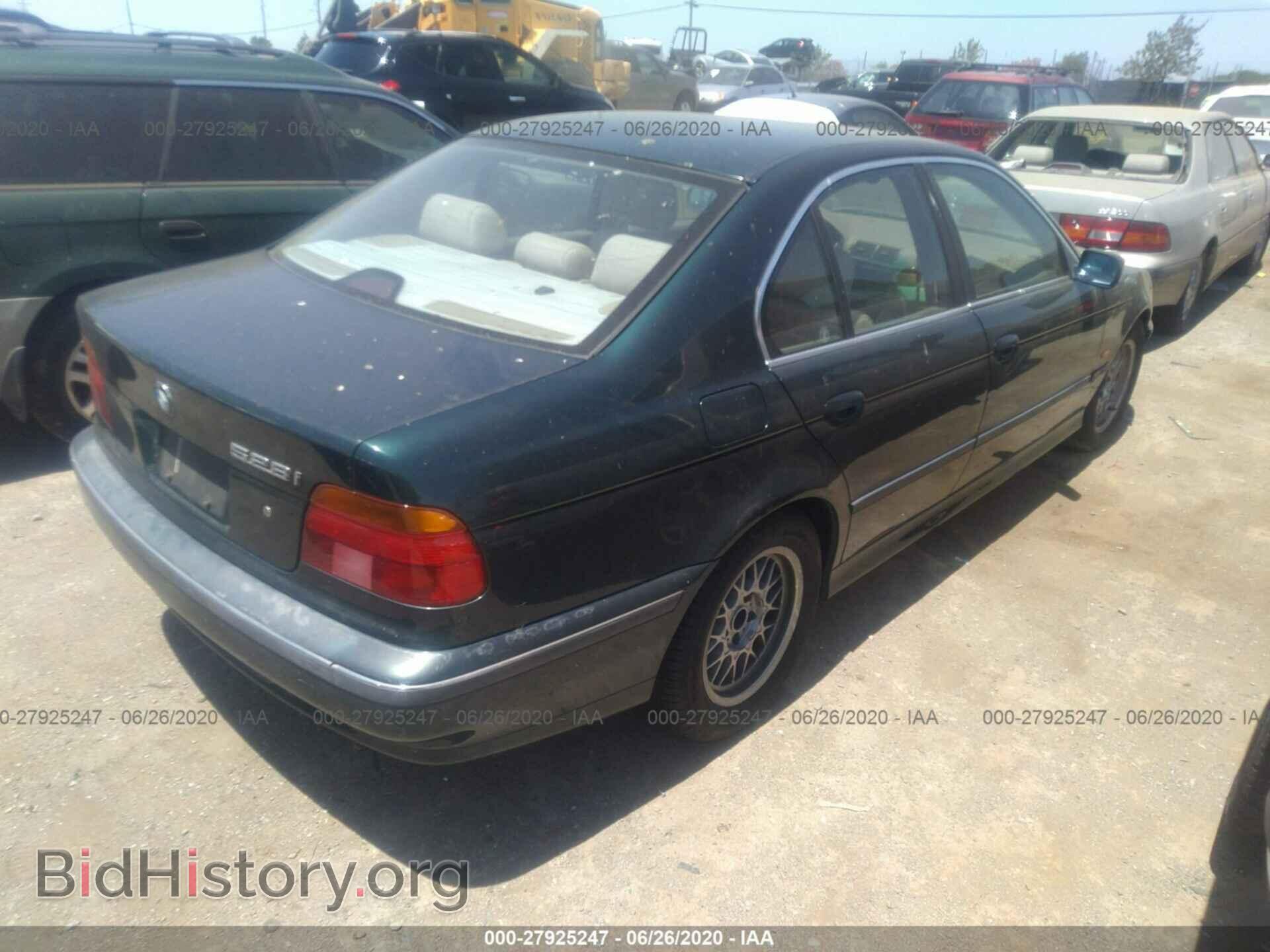 1999 BMW 528 - VIN: WBADM6338XBY20627 - Фото 4