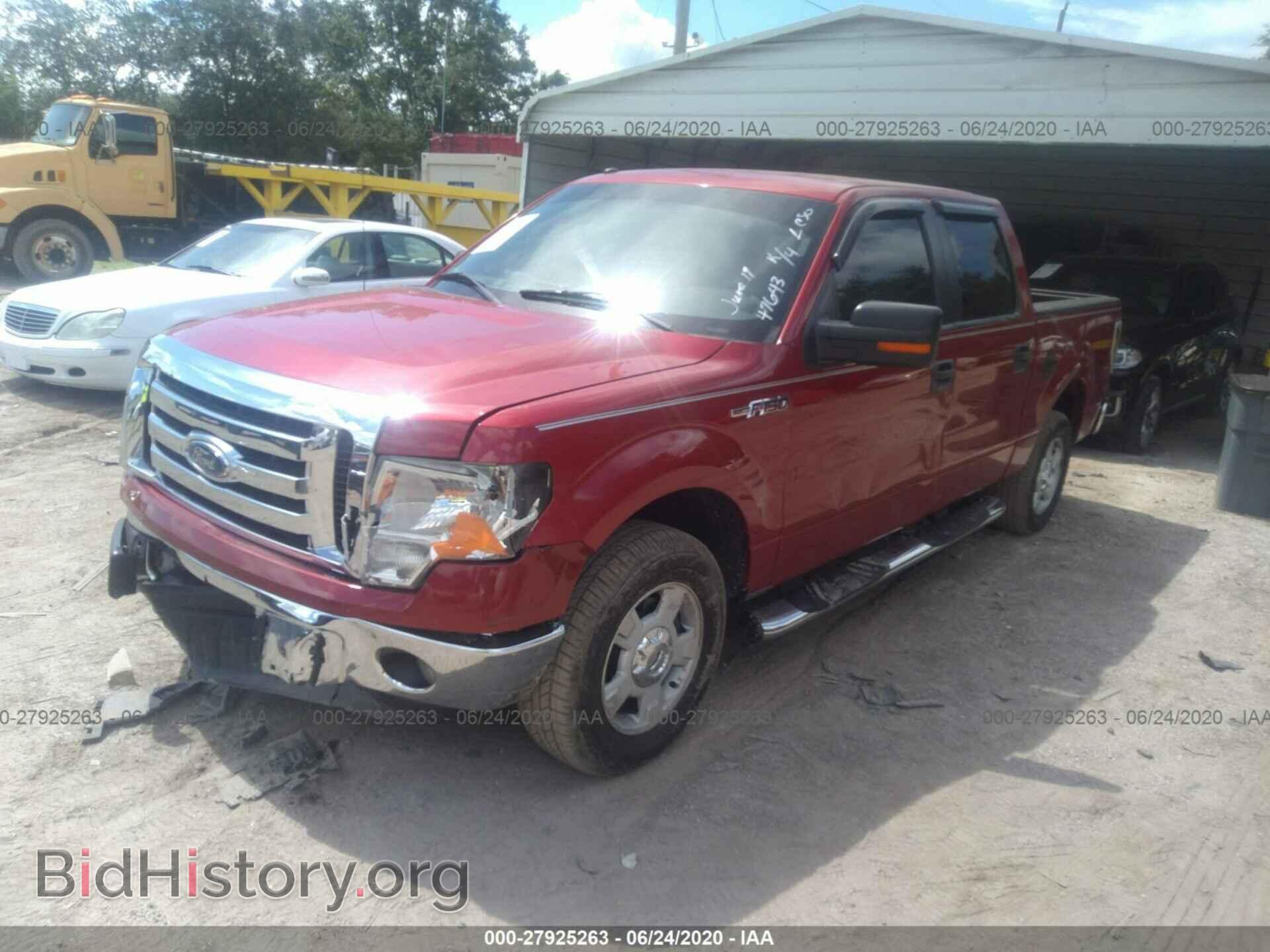 2009 FORD F150 - VIN: 1FTRW12879FA06046 - Фото 2