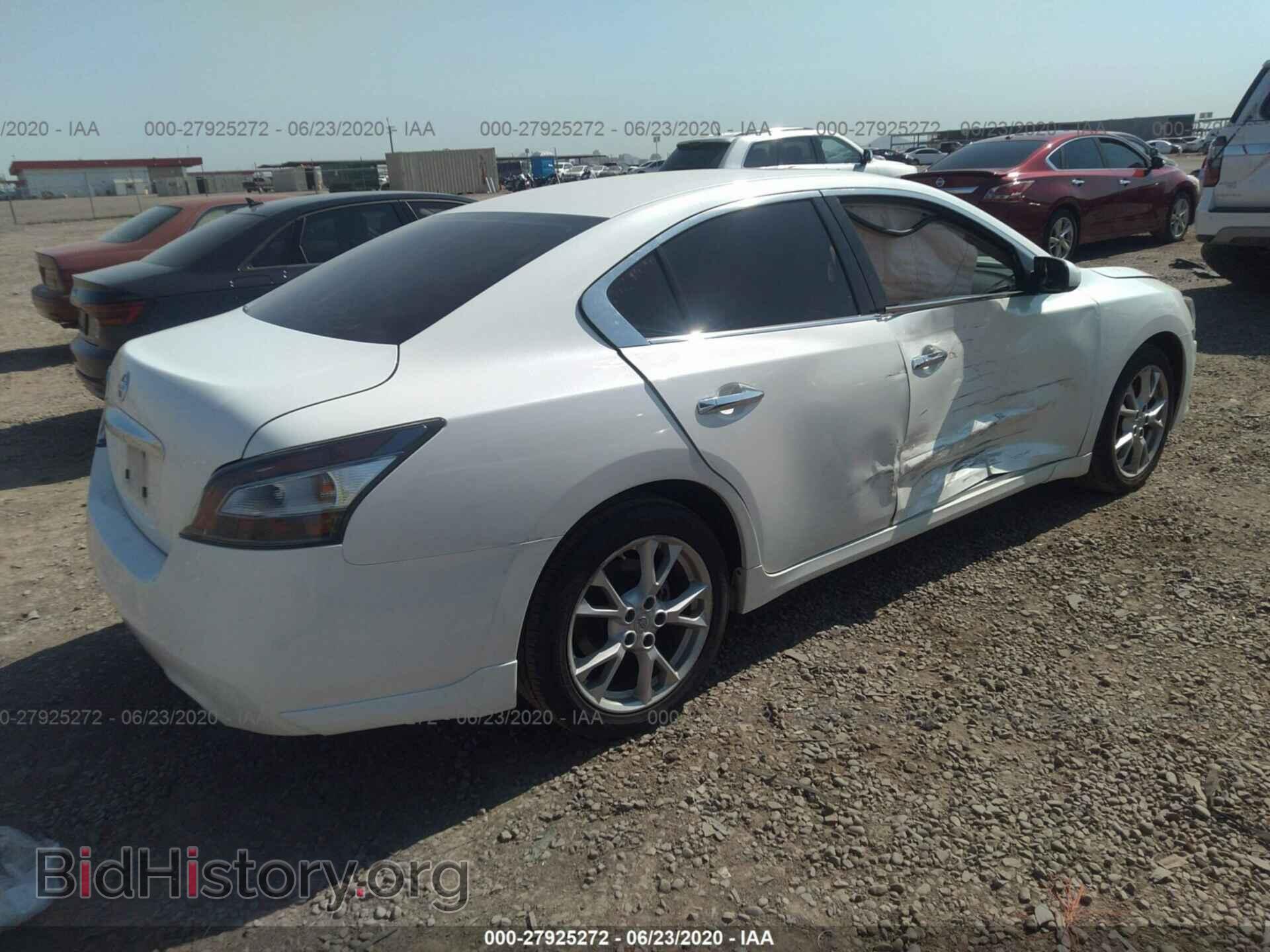2013 NISSAN MAXIMA - VIN: 1N4AA5AP6DC846430 - Фото 4
