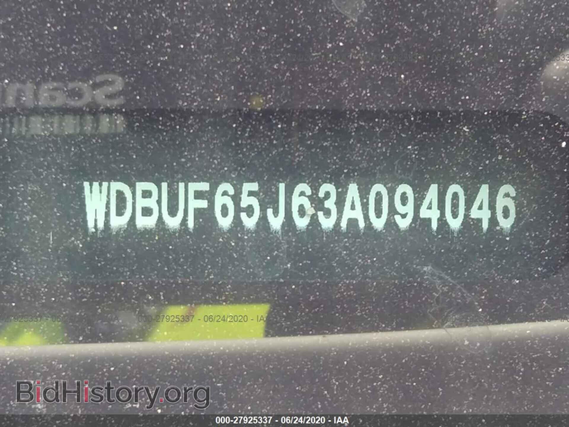 2003 MERCEDES-BENZ E - VIN: WDBUF65J63A094046 - Фото 9