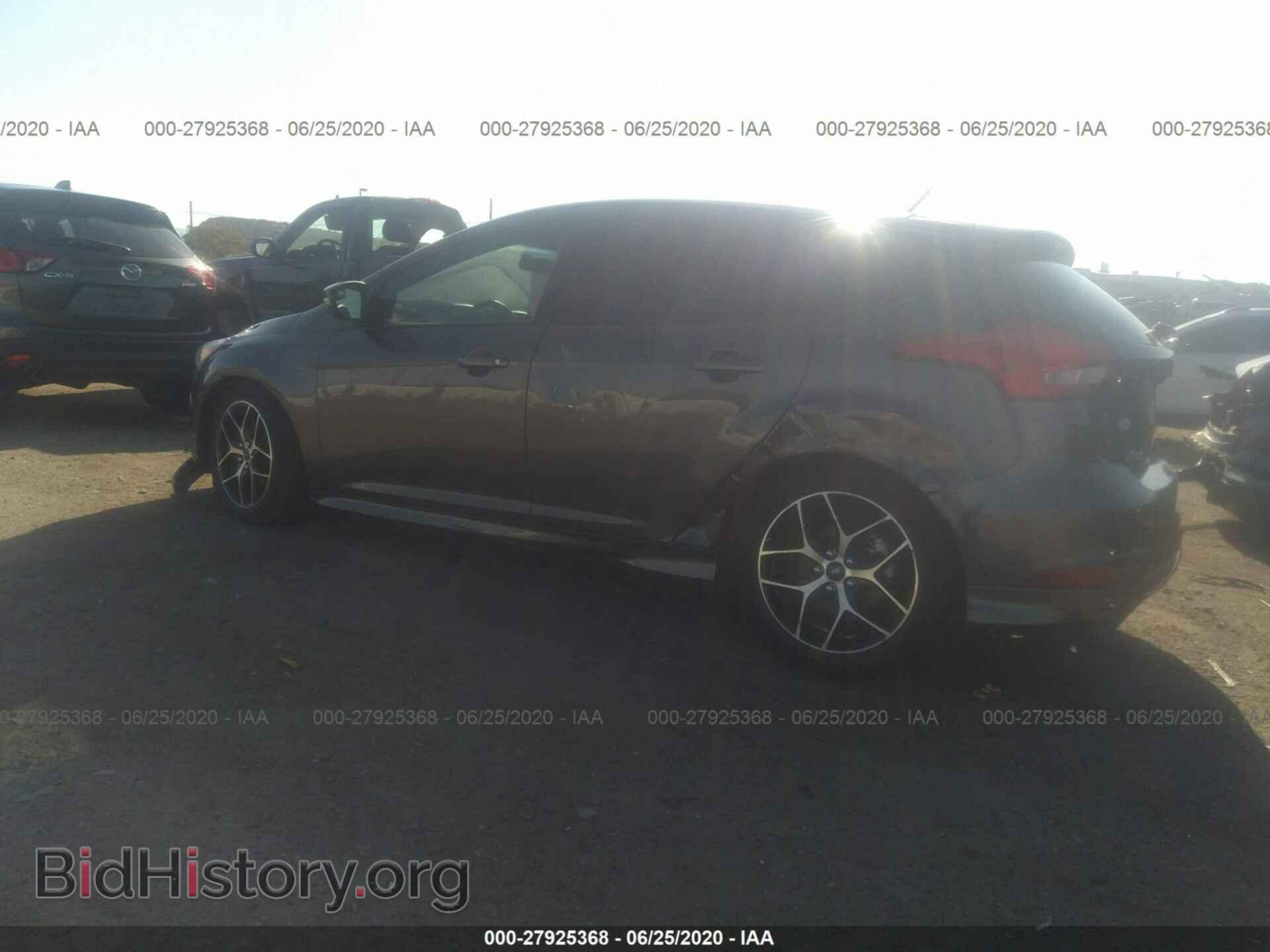 2015 FORD FOCUS - VIN: 1FADP3K28FL261970 - Фото 3