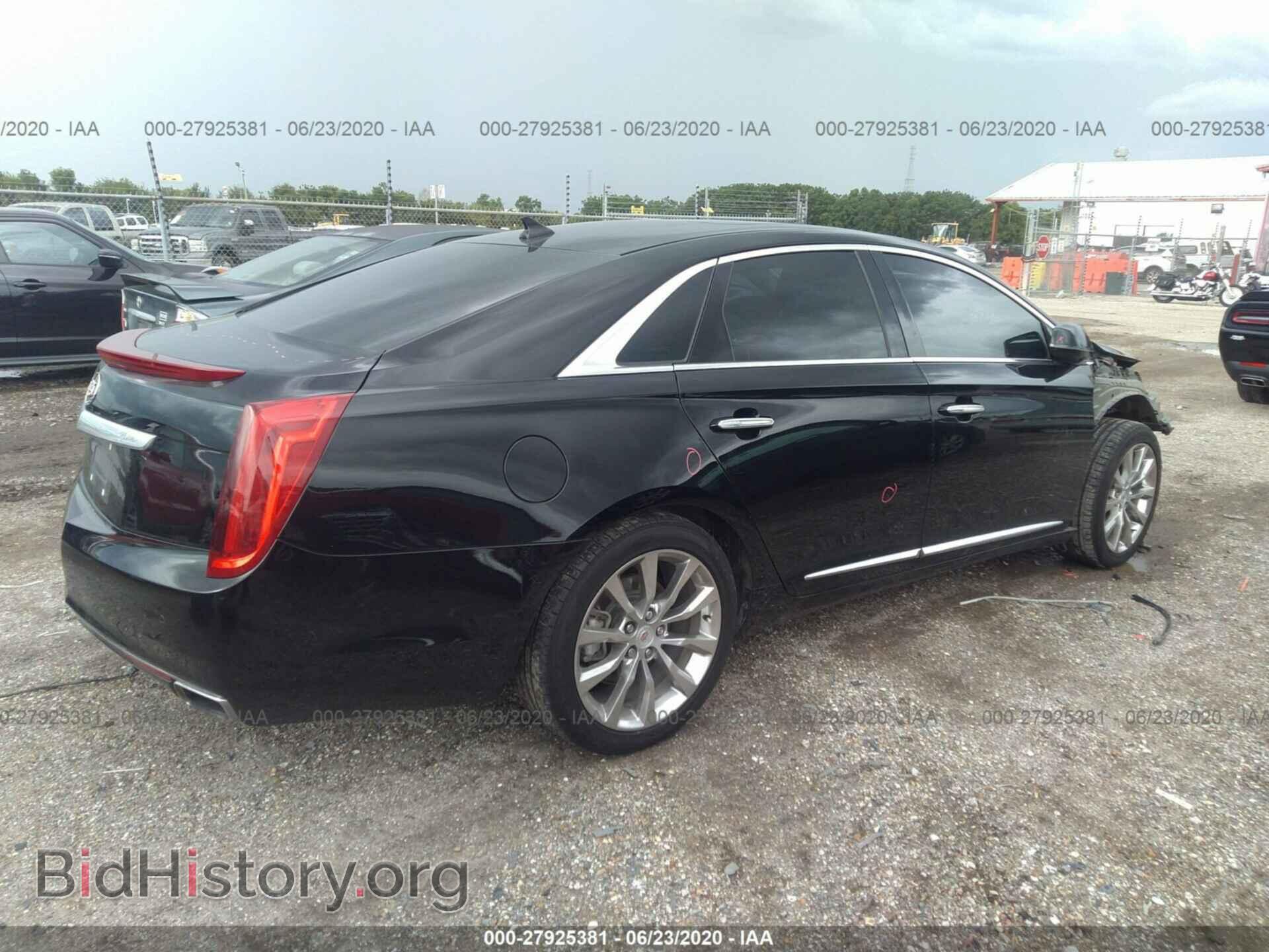 2014 CADILLAC XTS - VIN: 2G61M5S38E9325900 - Фото 4