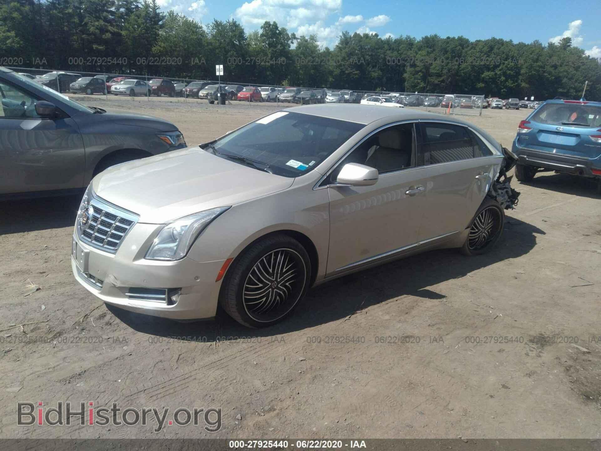 2014 CADILLAC XTS - VIN: 2G61M5S31E9124565 - Фото 2