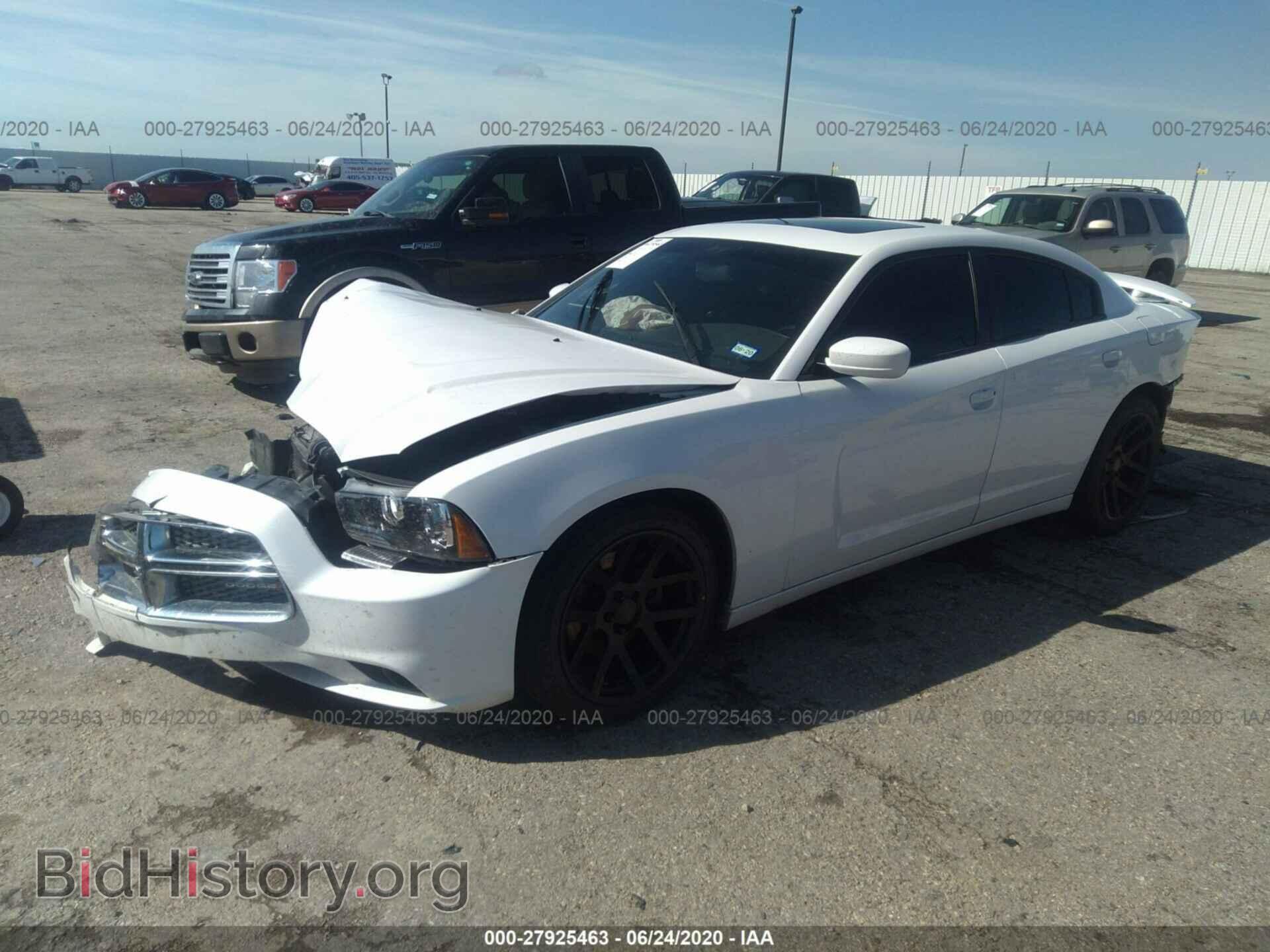 2012 DODGE CHARGER - VIN: 2C3CDXCT5CH304137 - Photo 2