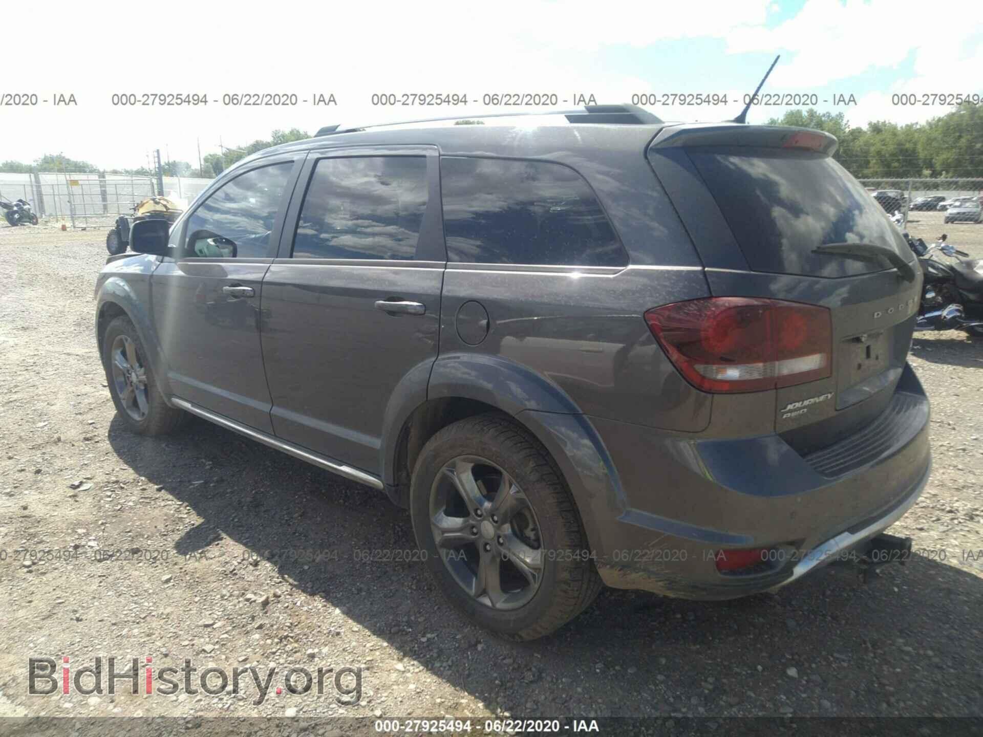 2015 DODGE JOURNEY - VIN: 3C4PDDGG4FT554957 - Фото 3