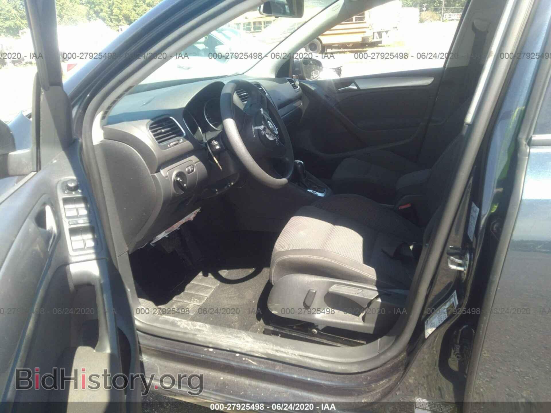 2013 VOLKSWAGEN GOLF - VIN: WVWDB7AJ7DW122689 - Фото 5