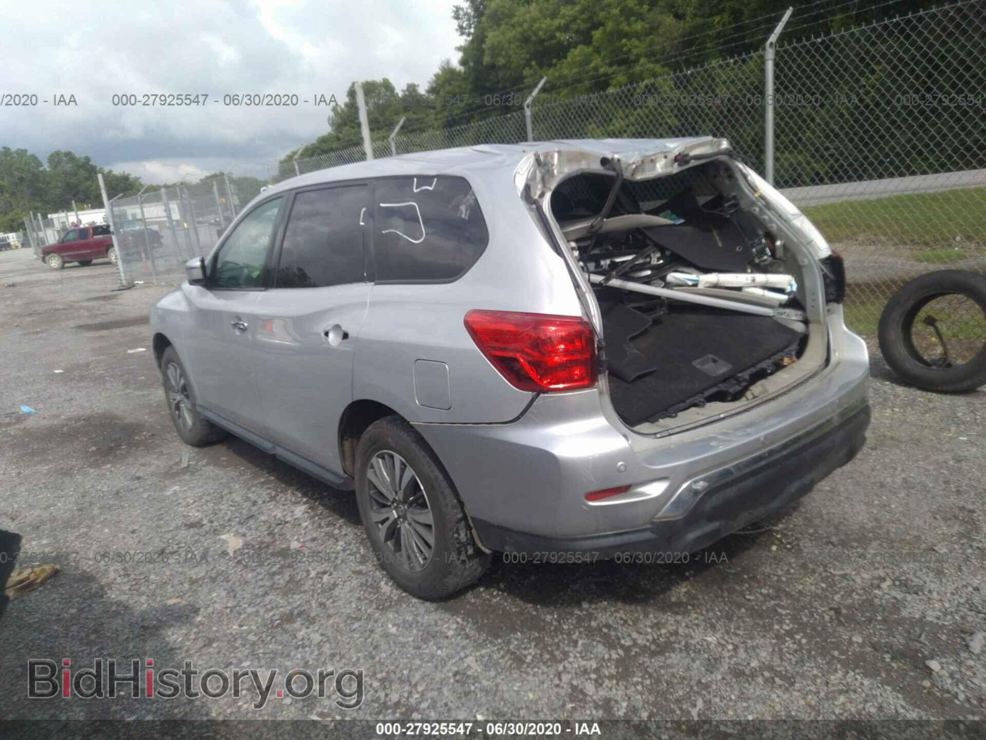 2017 NISSAN PATHFINDER - VIN: 5N1DR2MM1HC625531 - Фото 3