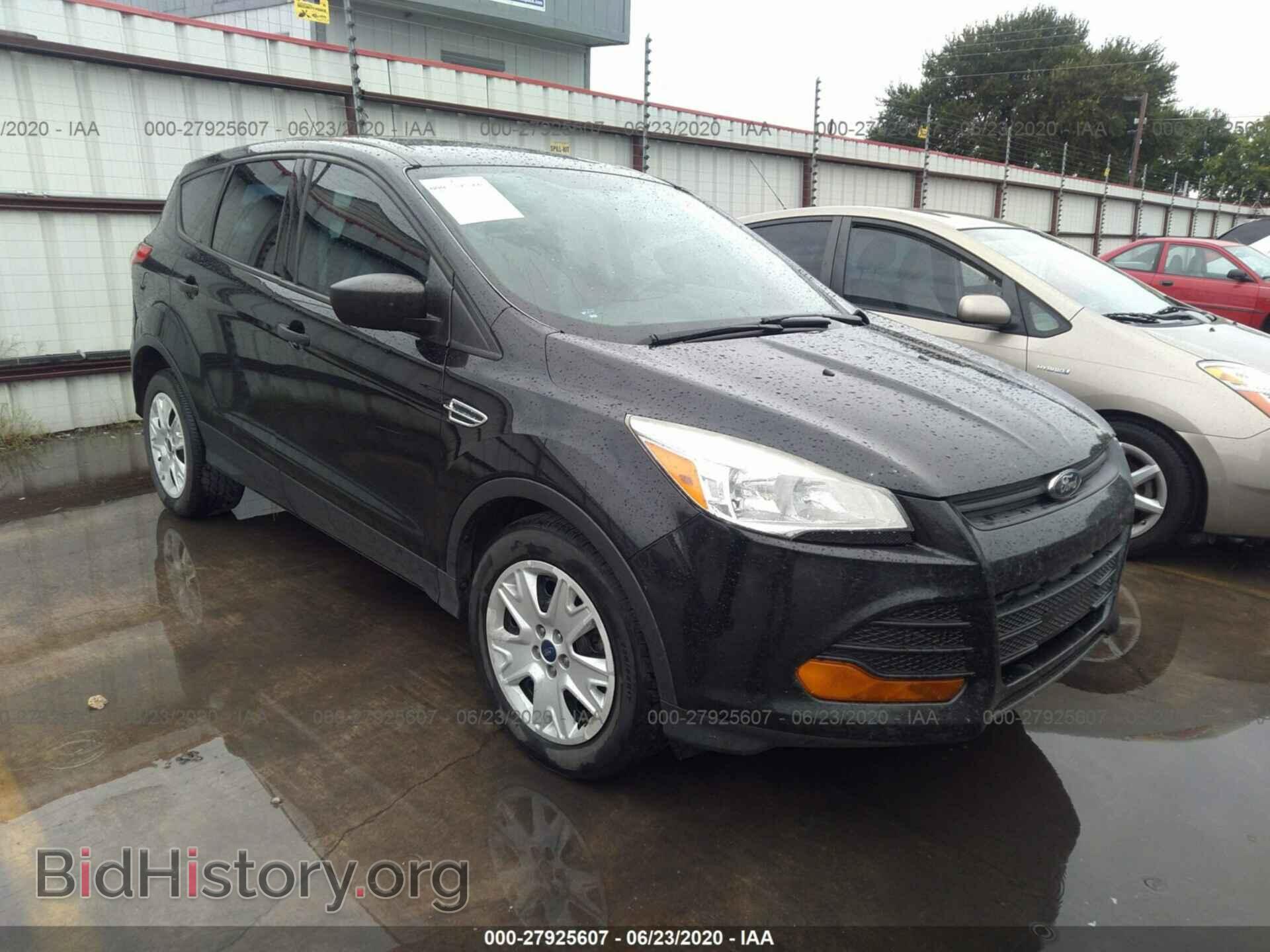 Фотография 1FMCU0F73EUC21187 - FORD ESCAPE 2014