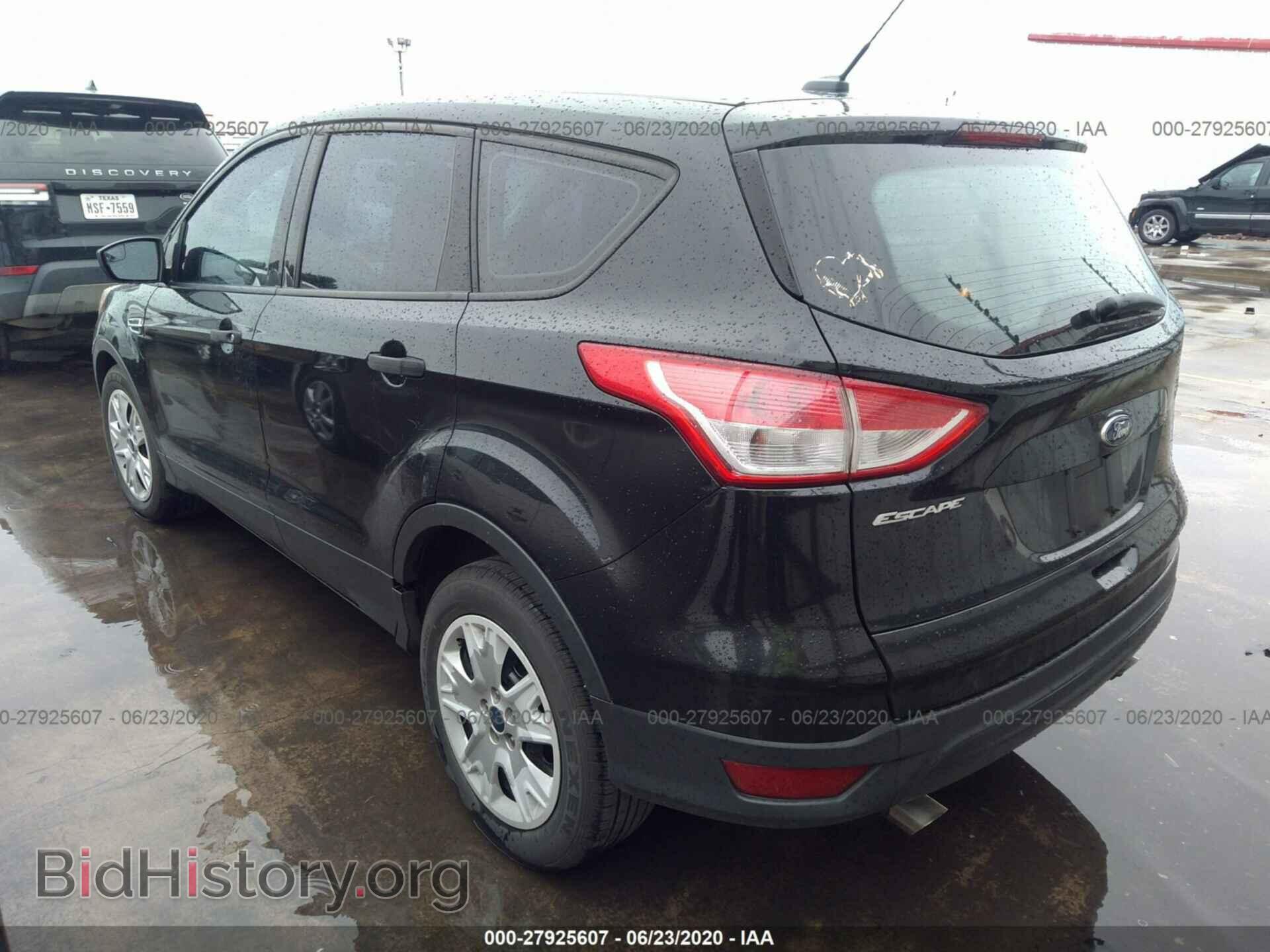 2014 FORD ESCAPE - VIN: 1FMCU0F73EUC21187 - Фото 3