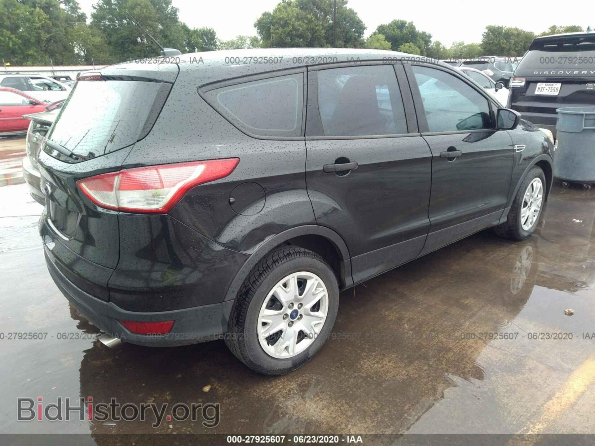 2014 FORD ESCAPE - VIN: 1FMCU0F73EUC21187 - Фото 4