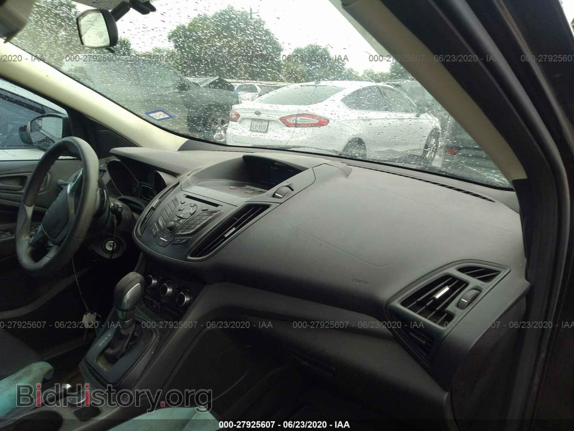 2014 FORD ESCAPE - VIN: 1FMCU0F73EUC21187 - Фото 5