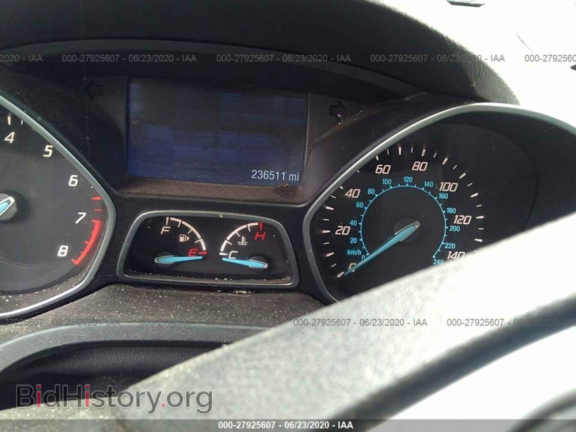 2014 FORD ESCAPE - VIN: 1FMCU0F73EUC21187 - Фото 7
