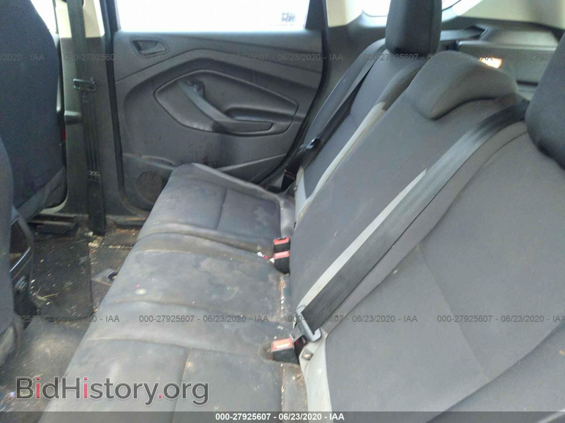 2014 FORD ESCAPE - VIN: 1FMCU0F73EUC21187 - Фото 8