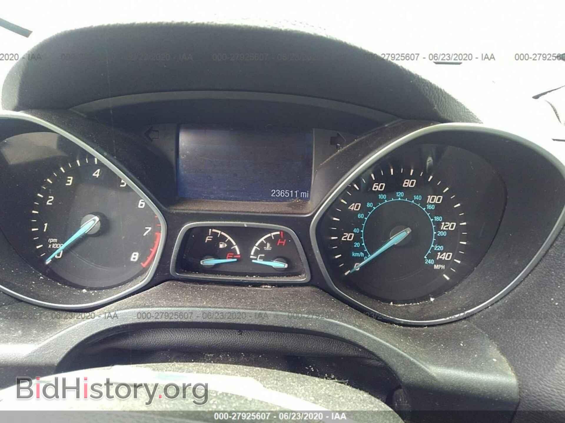 2014 FORD ESCAPE - VIN: 1FMCU0F73EUC21187 - Фото 9
