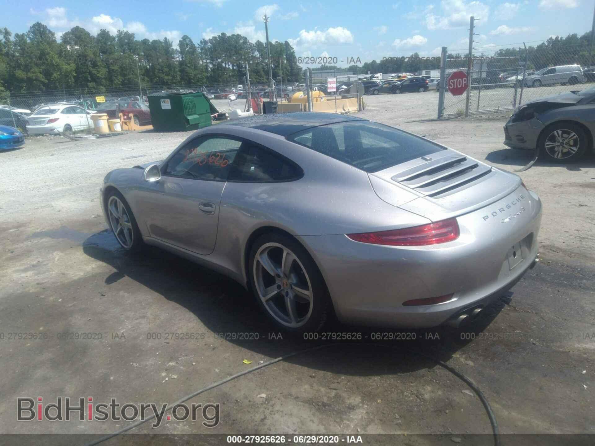 2013 PORSCHE 911 - VIN: WP0AB2A98DS123319 - Фото 3