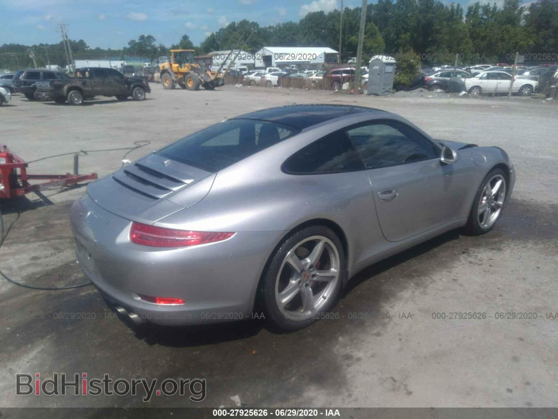 2013 PORSCHE 911 - VIN: WP0AB2A98DS123319 - Фото 4