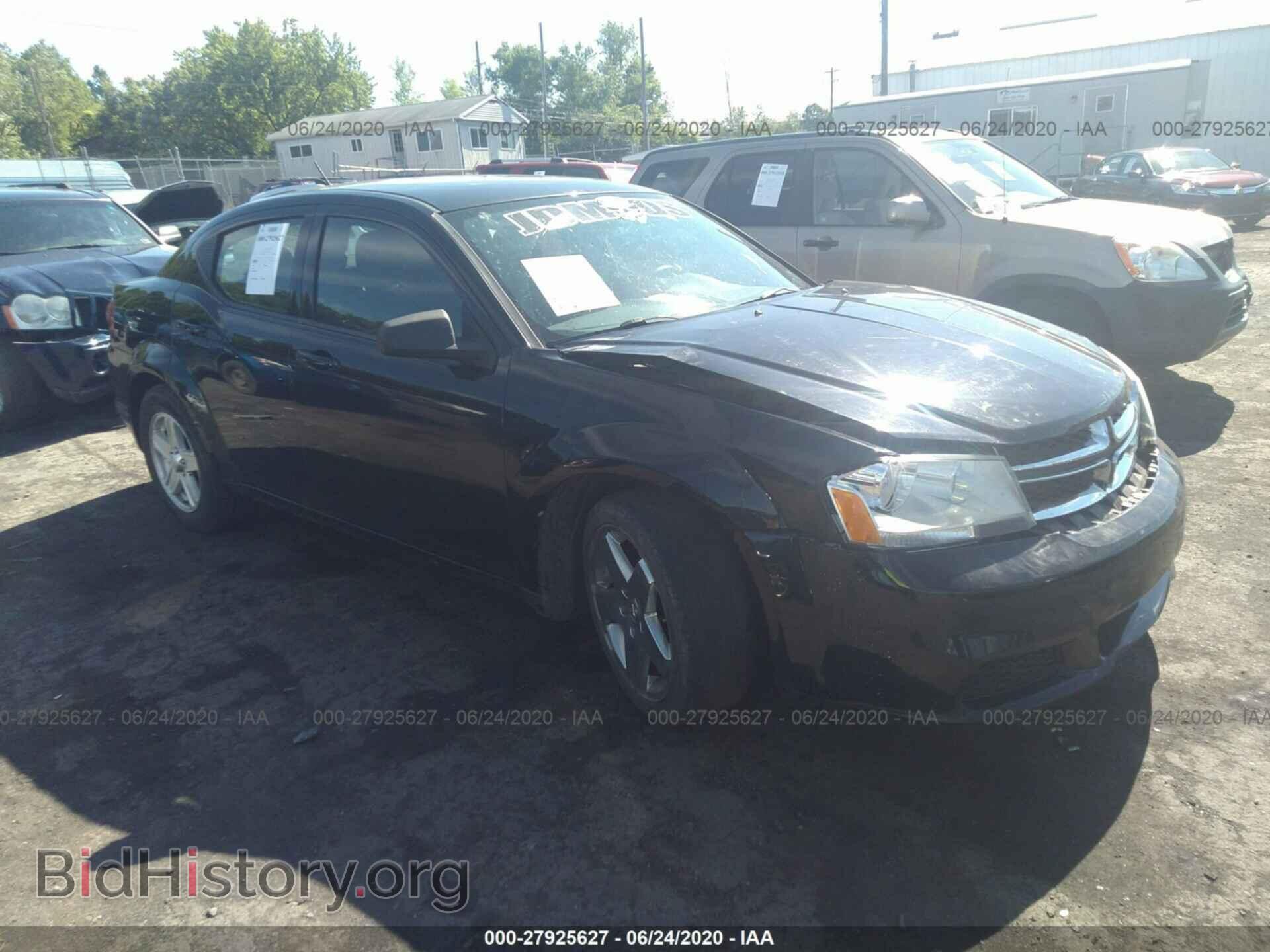 Фотография 1B3BD4FB5BN546801 - DODGE AVENGER 2011