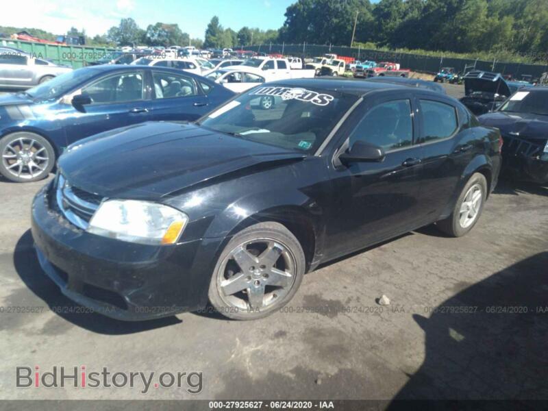 2011 Dodge AVENGER (VIN 1B3BD4FB5BN546801) — фото 2 из 11