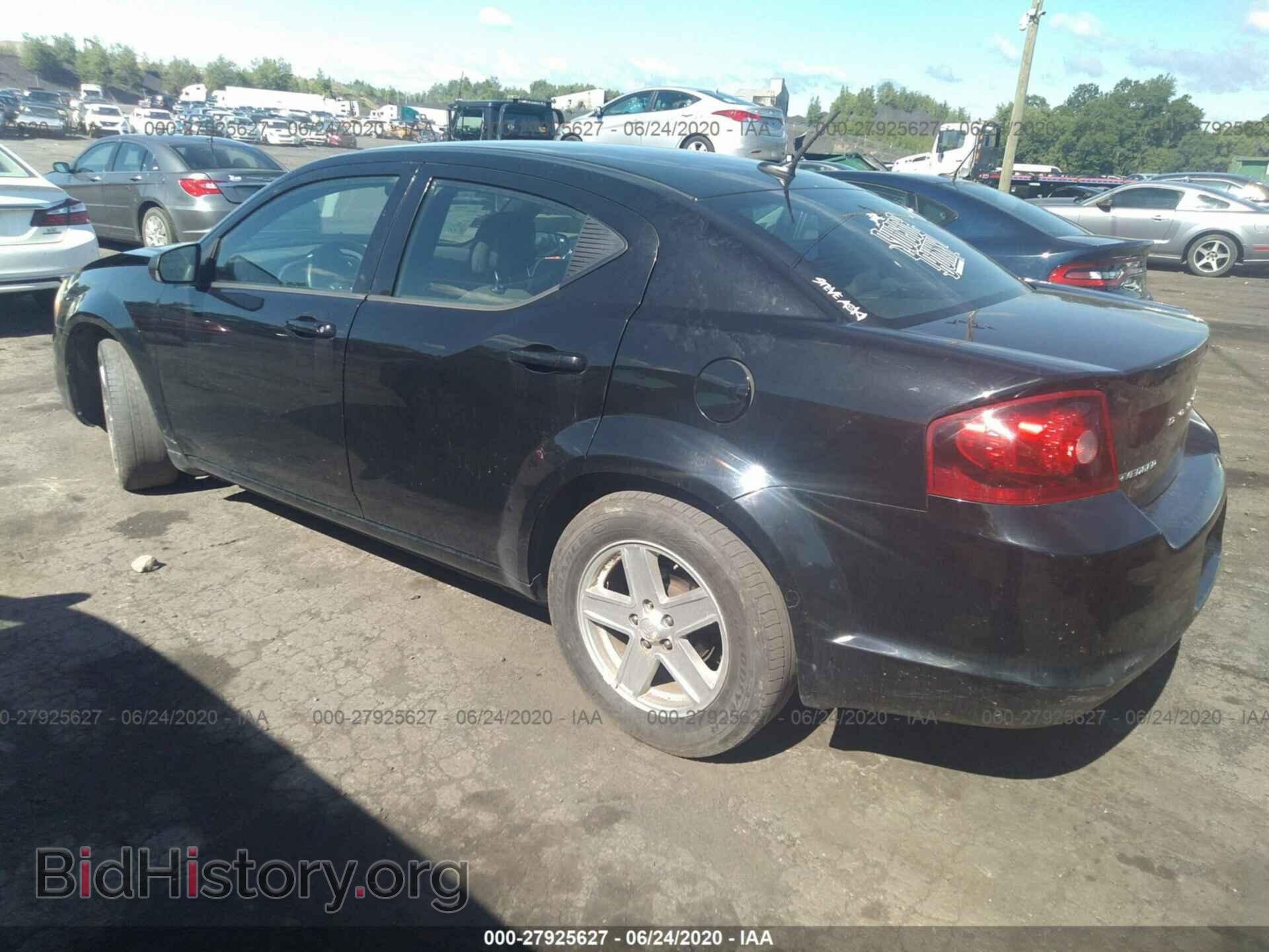 2011 DODGE AVENGER - VIN: 1B3BD4FB5BN546801 - Фото 3