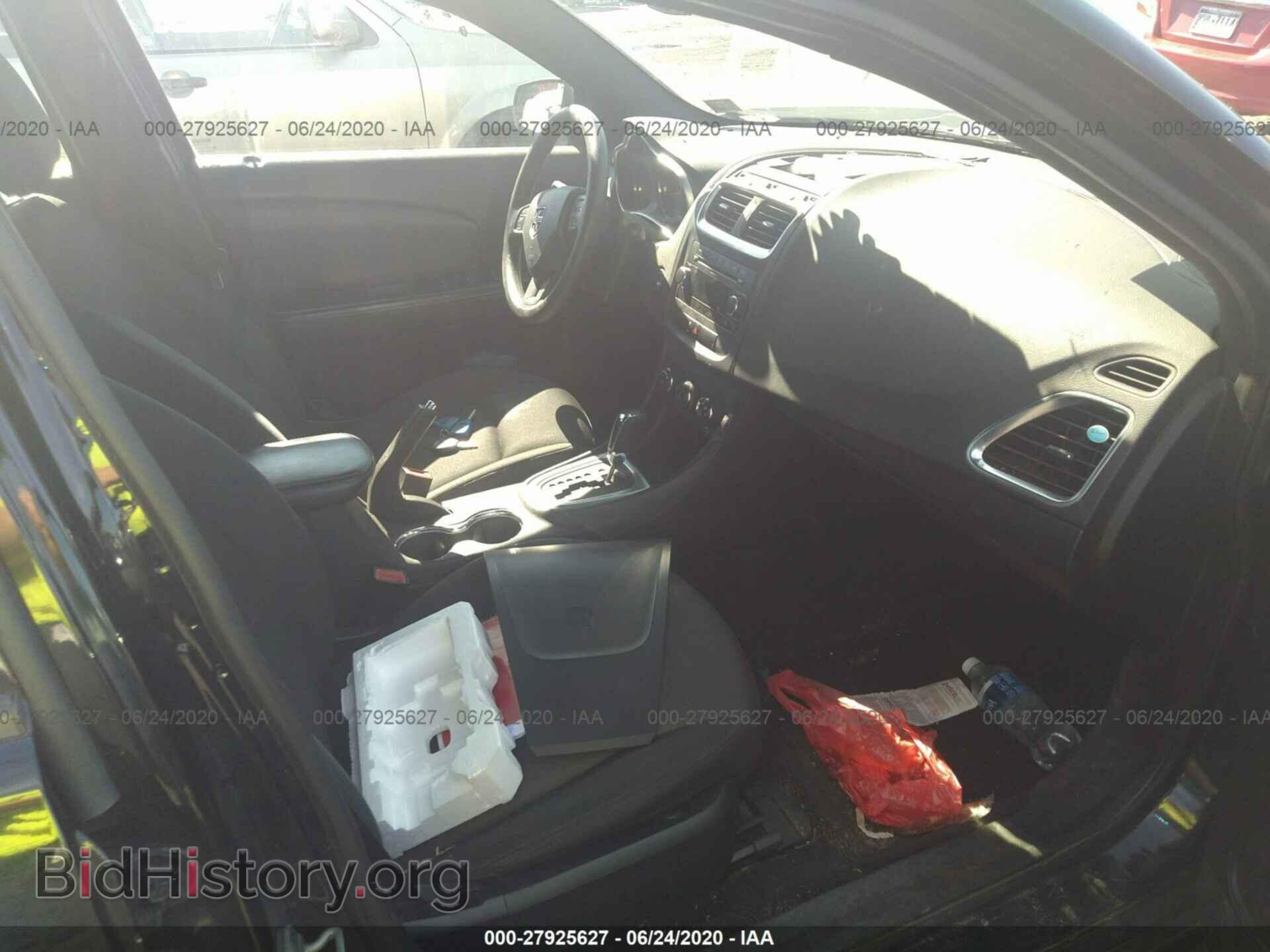 2011 DODGE AVENGER - VIN: 1B3BD4FB5BN546801 - Фото 5