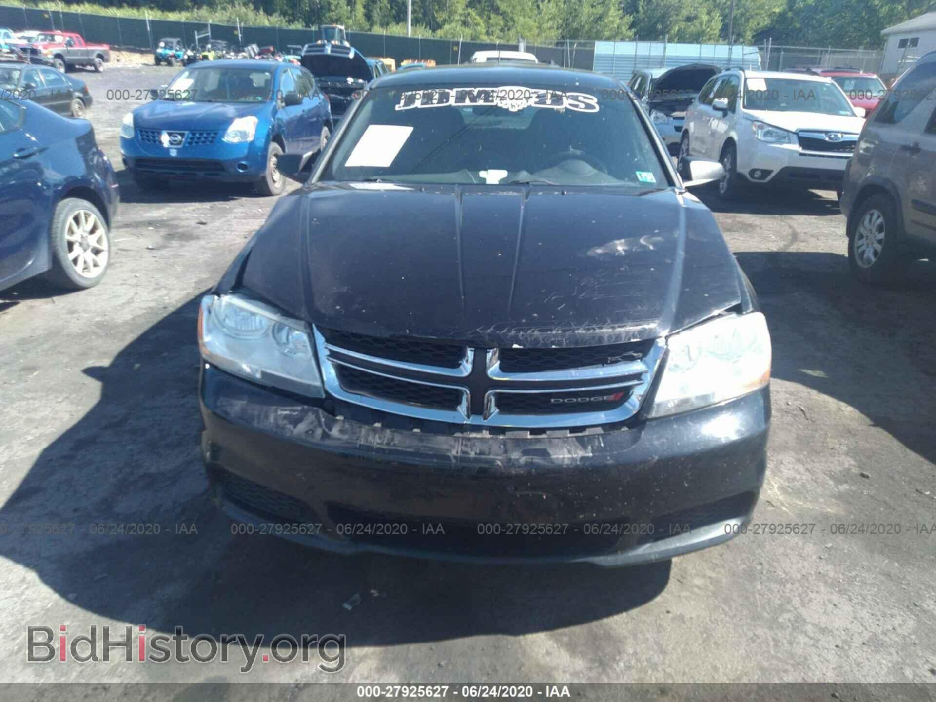 2011 DODGE AVENGER - VIN: 1B3BD4FB5BN546801 - Фото 6