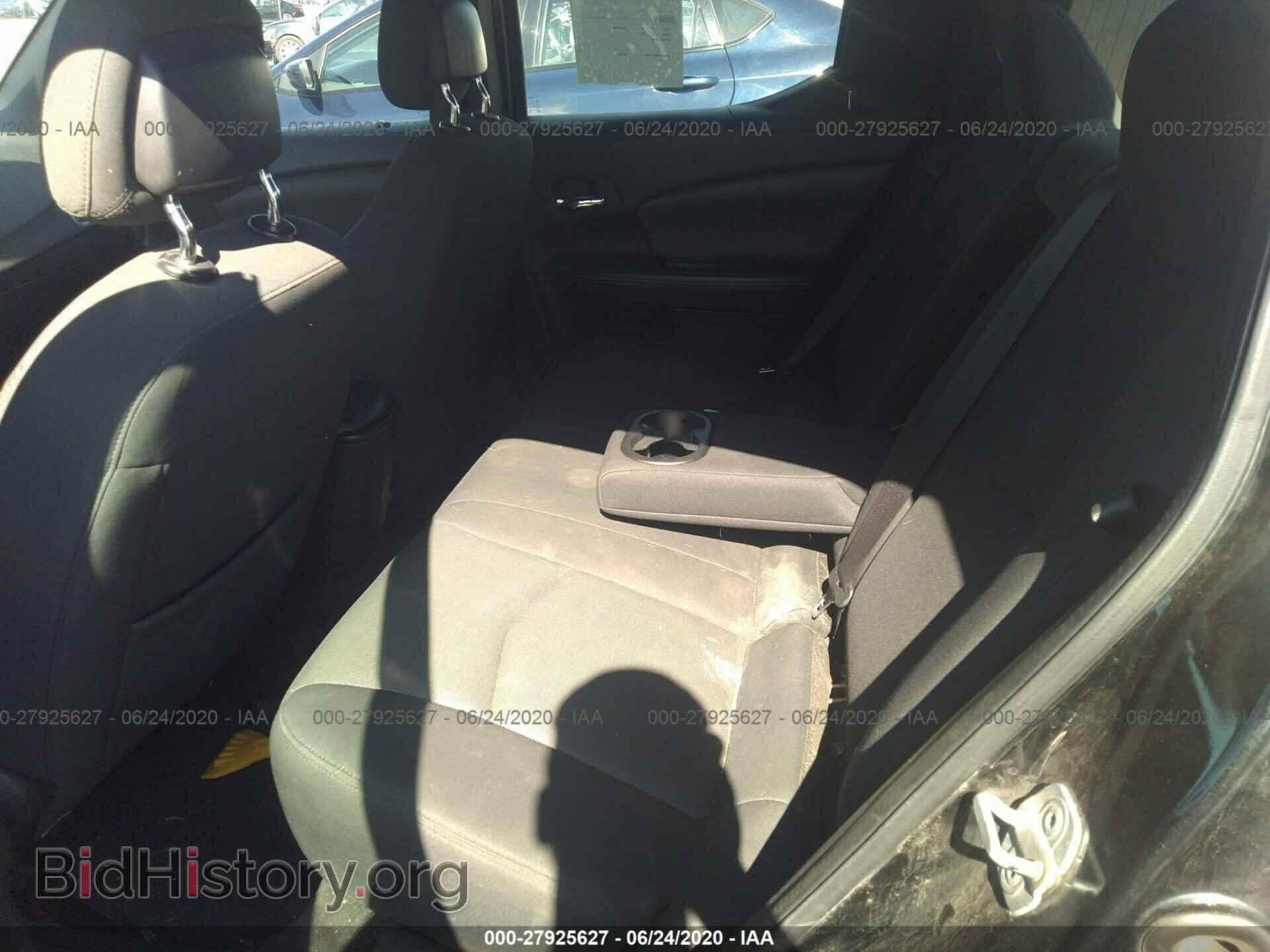 2011 DODGE AVENGER - VIN: 1B3BD4FB5BN546801 - Фото 8