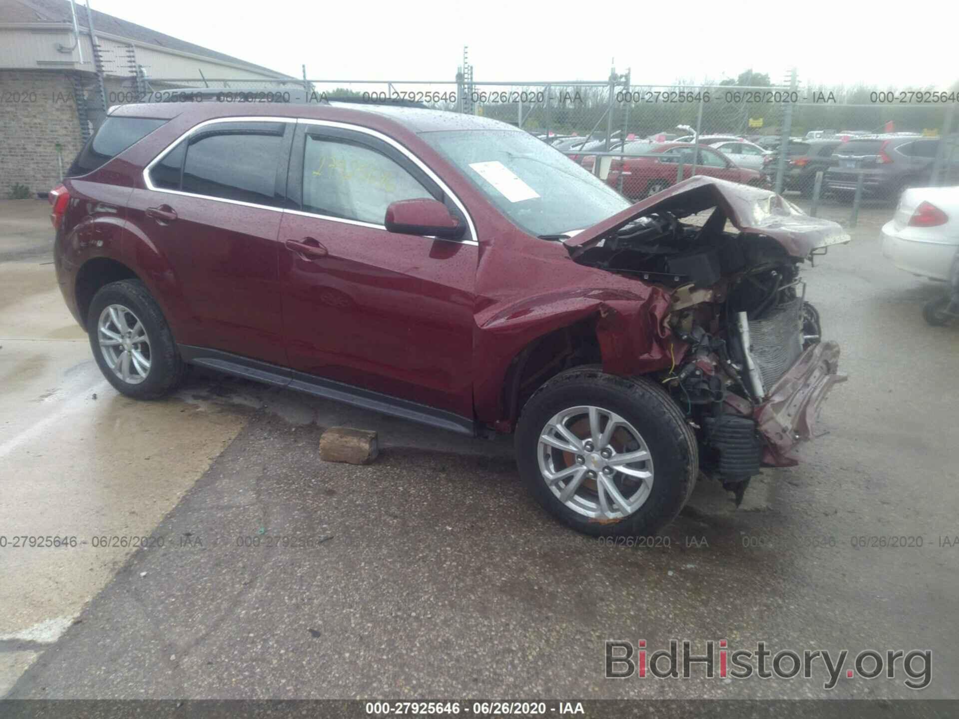 Photo 2GNFLFEKXG6165299 - CHEVROLET EQUINOX 2016