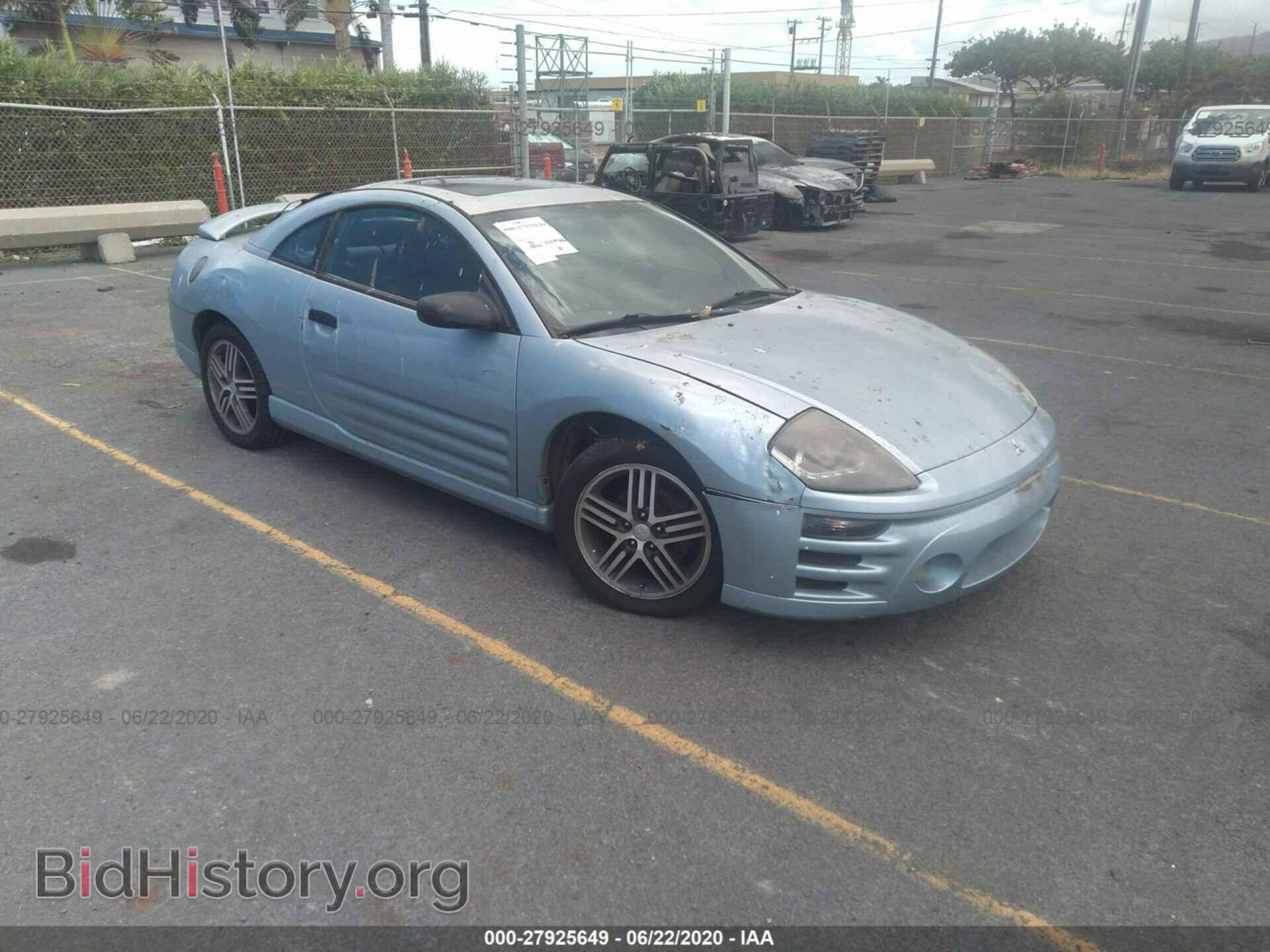Фотография 4A3AC74HX3E138976 - MITSUBISHI ECLIPSE 2003