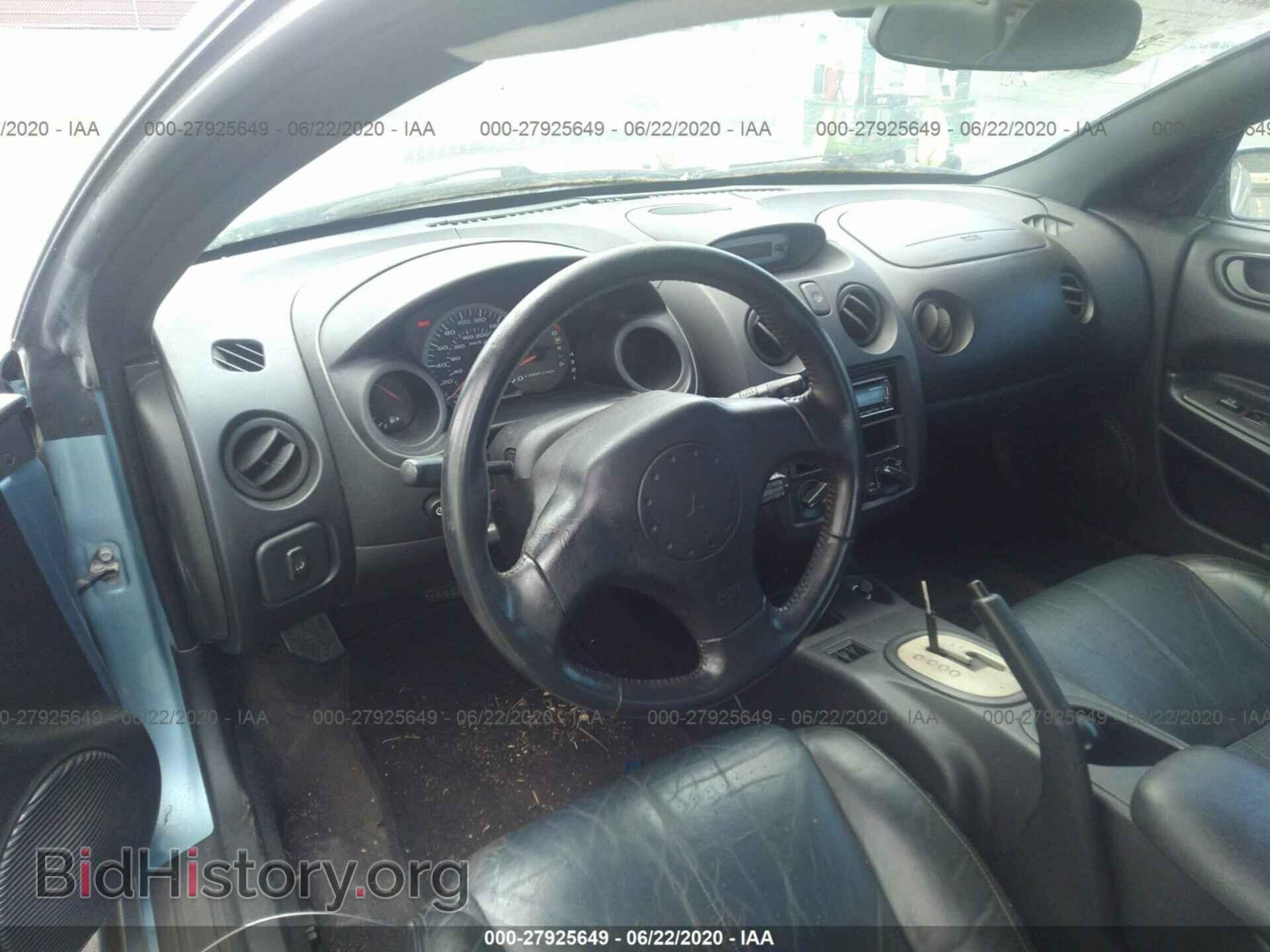 2003 MITSUBISHI ECLIPSE - VIN: 4A3AC74HX3E138976 - Фото 5