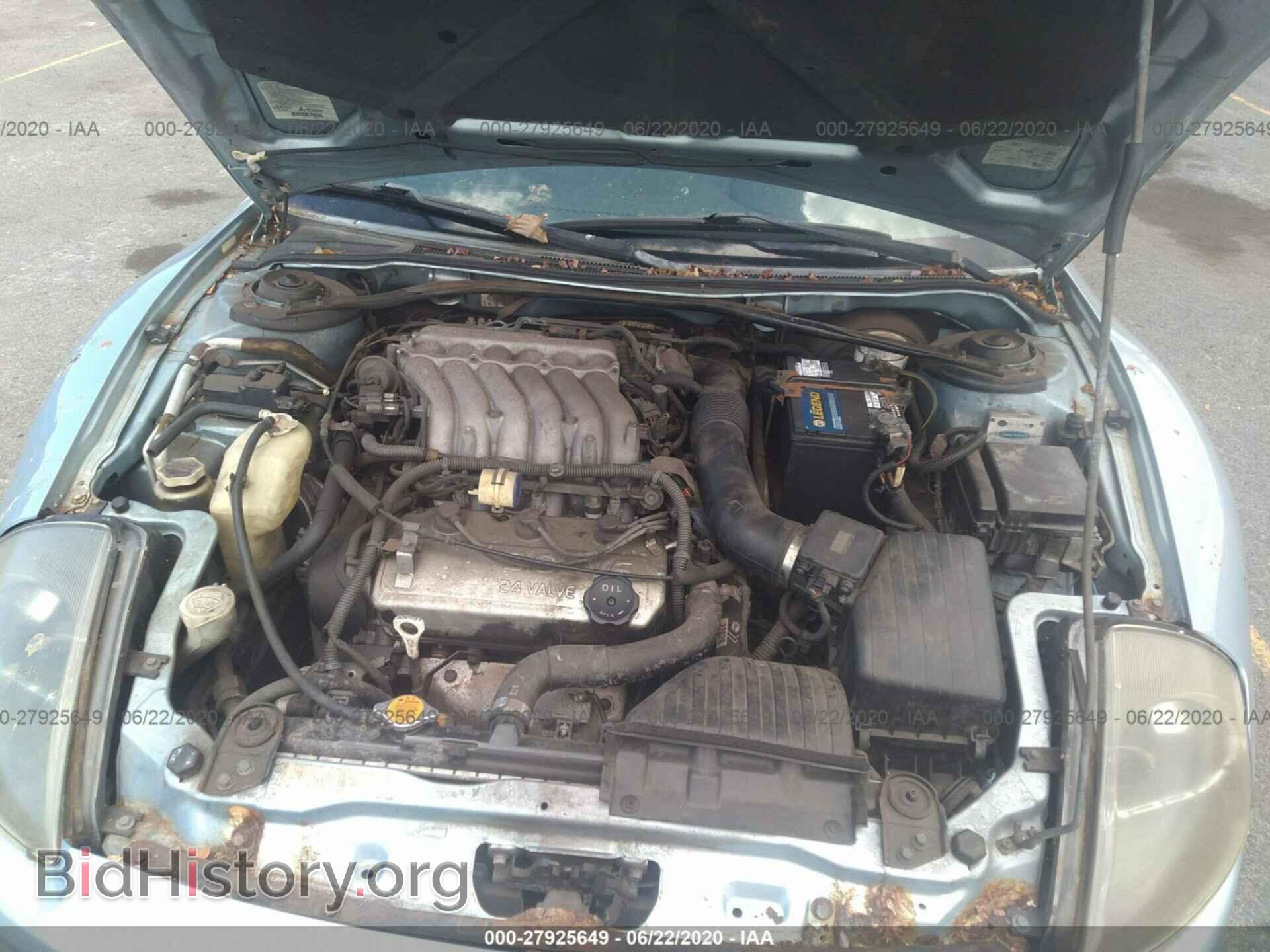 2003 MITSUBISHI ECLIPSE - VIN: 4A3AC74HX3E138976 - Фото 10