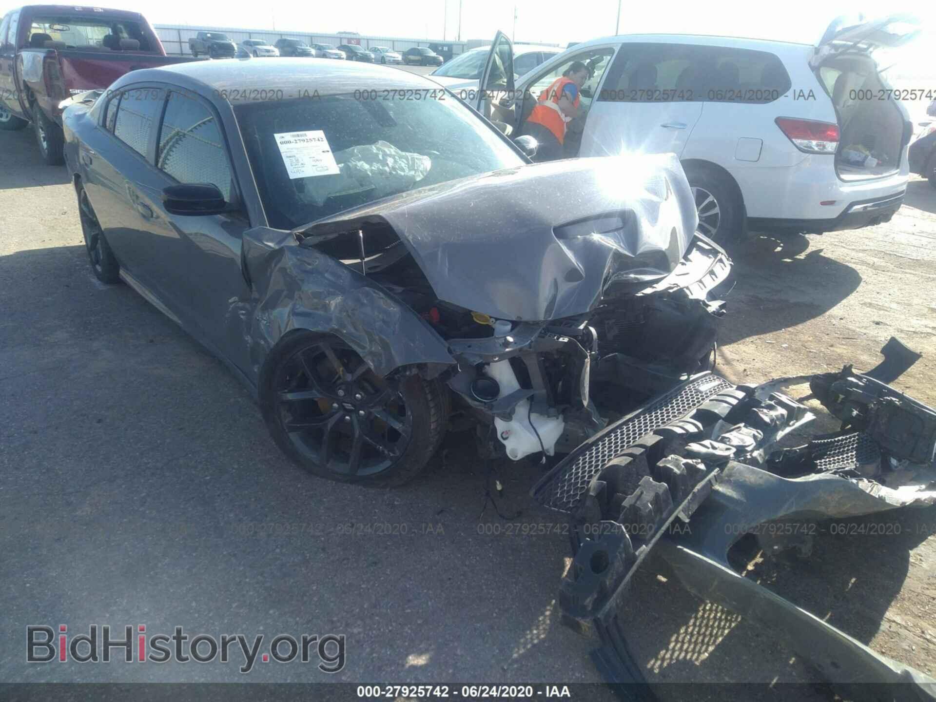 Photo 2C3CDXCT8KH604348 - DODGE CHARGER 2019