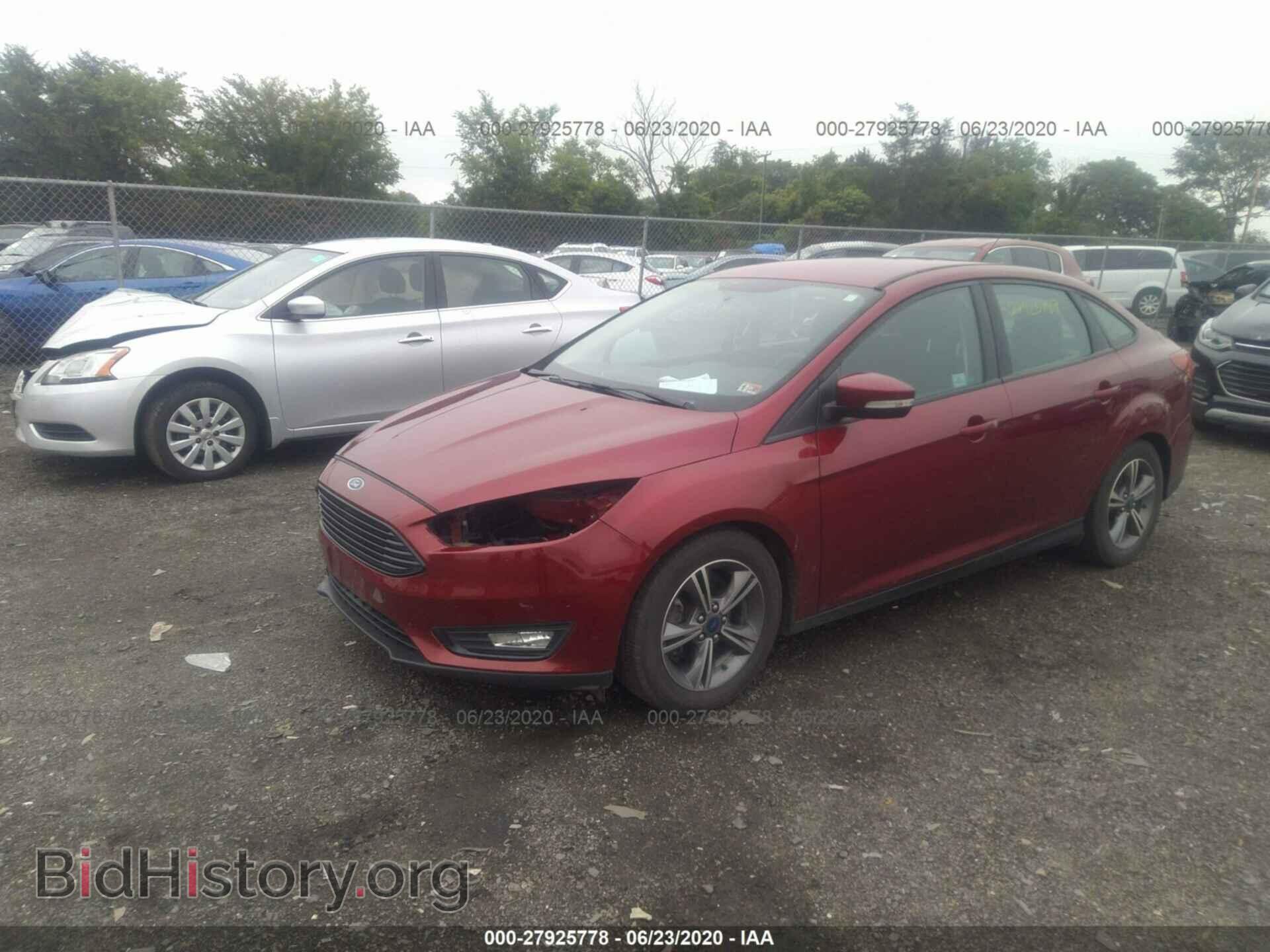 2016 FORD FOCUS - VIN: 1FADP3FE6GL371597 - Photo 2