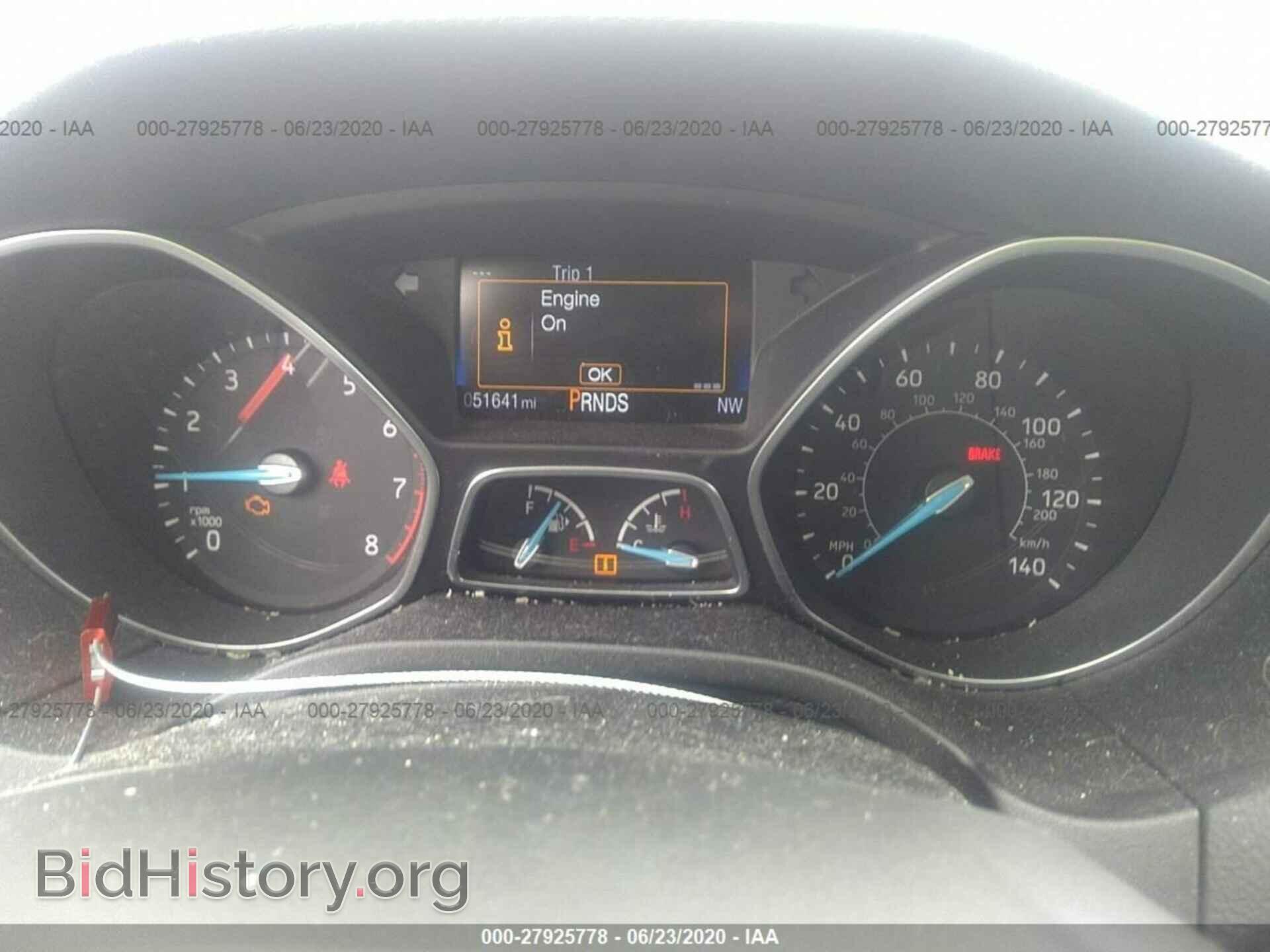 2016 FORD FOCUS - VIN: 1FADP3FE6GL371597 - Photo 7