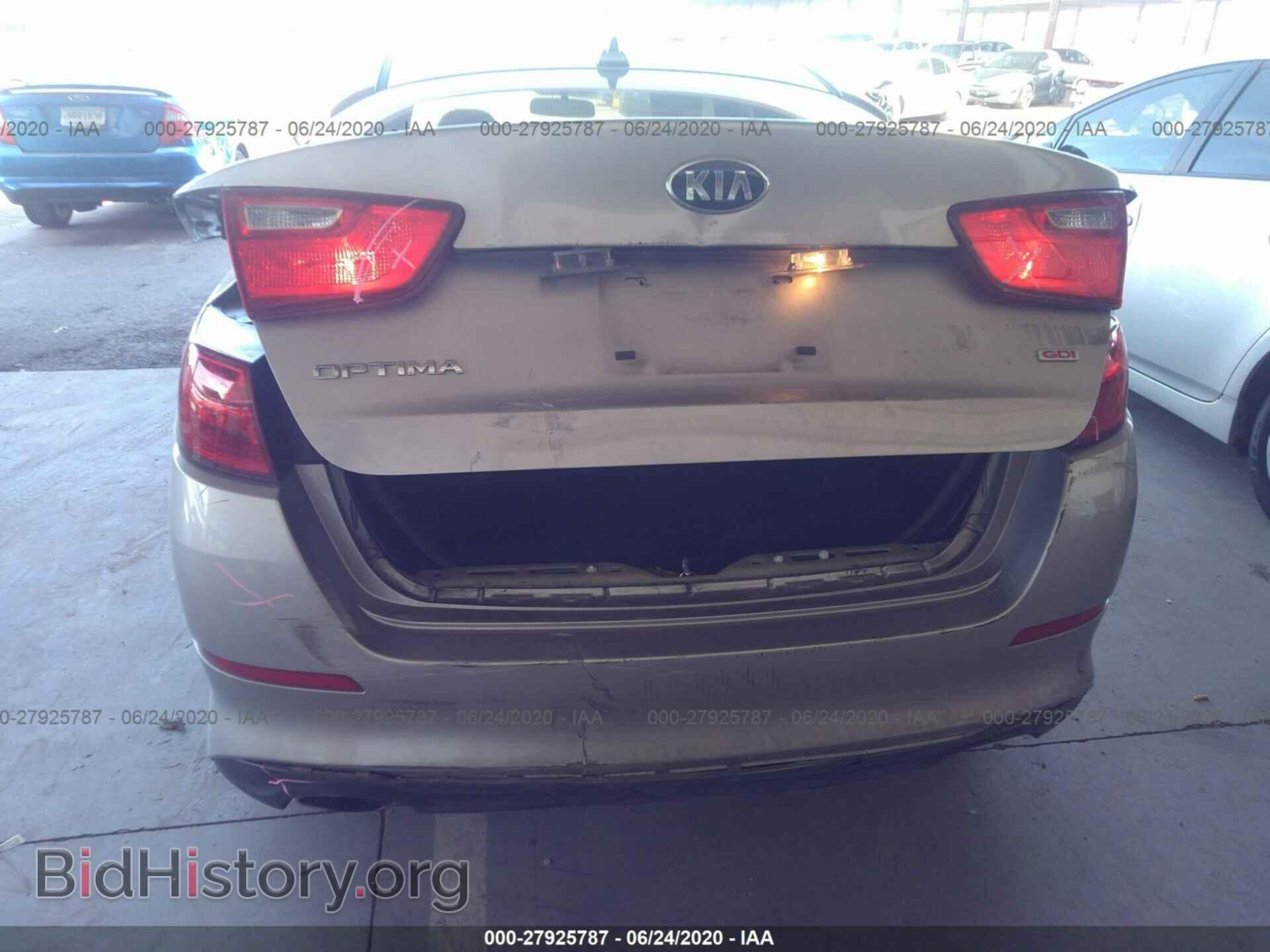 2015 KIA OPTIMA - VIN: KNAGM4A70F5576993 - Фото 6