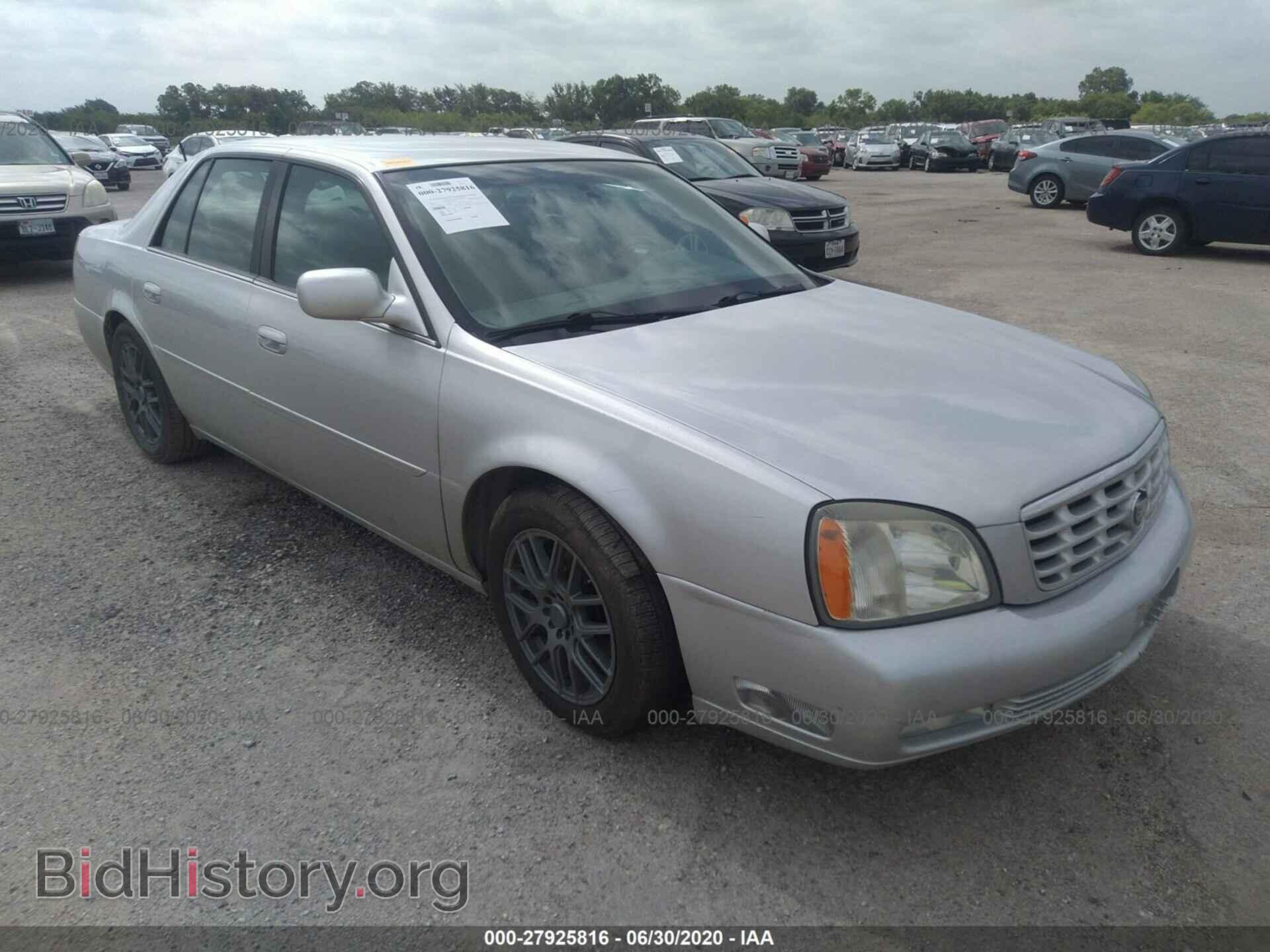 Photo 1G6KF57933U182916 - CADILLAC DEVILLE 2003
