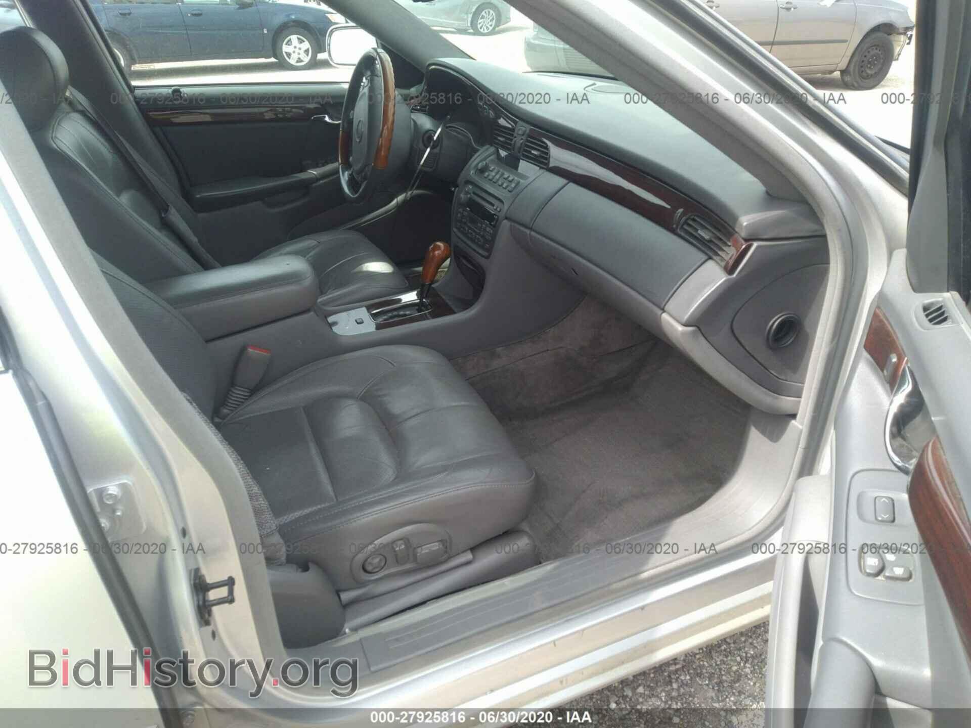 2003 CADILLAC DEVILLE - VIN: 1G6KF57933U182916 - Фото 5