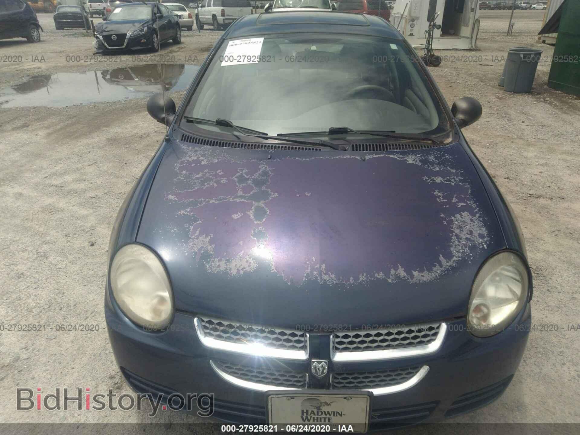 2003 DODGE NEON - VIN: 1B3ES56C73D122495 - Фото 6