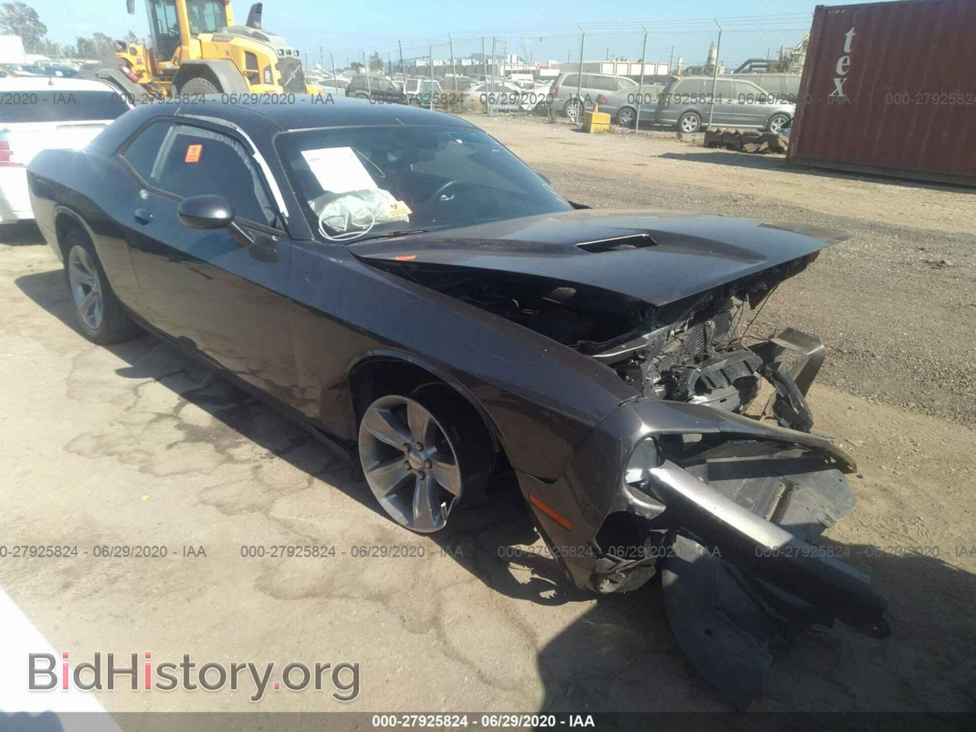 Photo 2C3CDZAG3HH578218 - DODGE CHALLENGER 2017