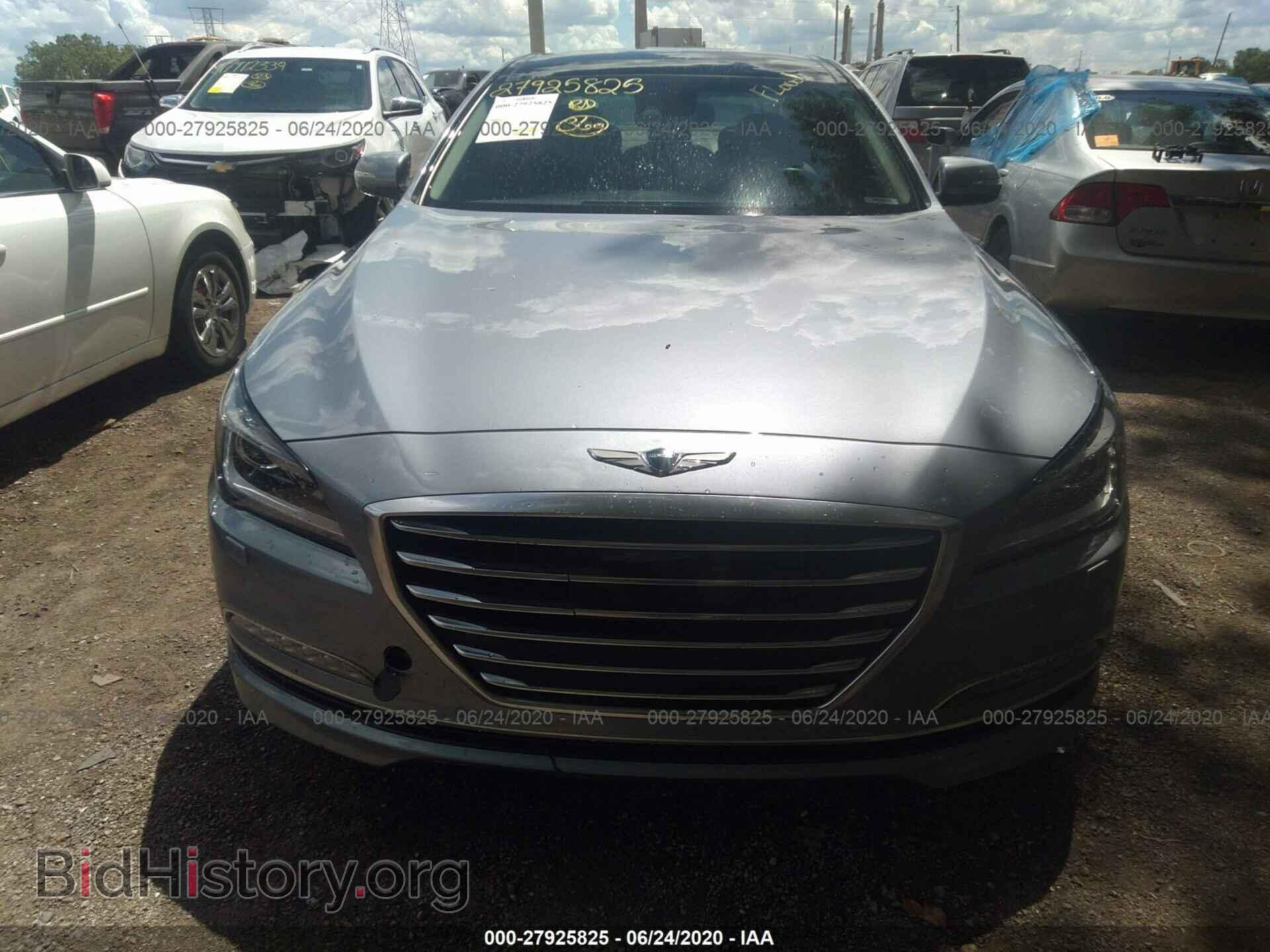 2017 GENESIS G80 - VIN: KMHGN4JEXHU171680 - Фото 6