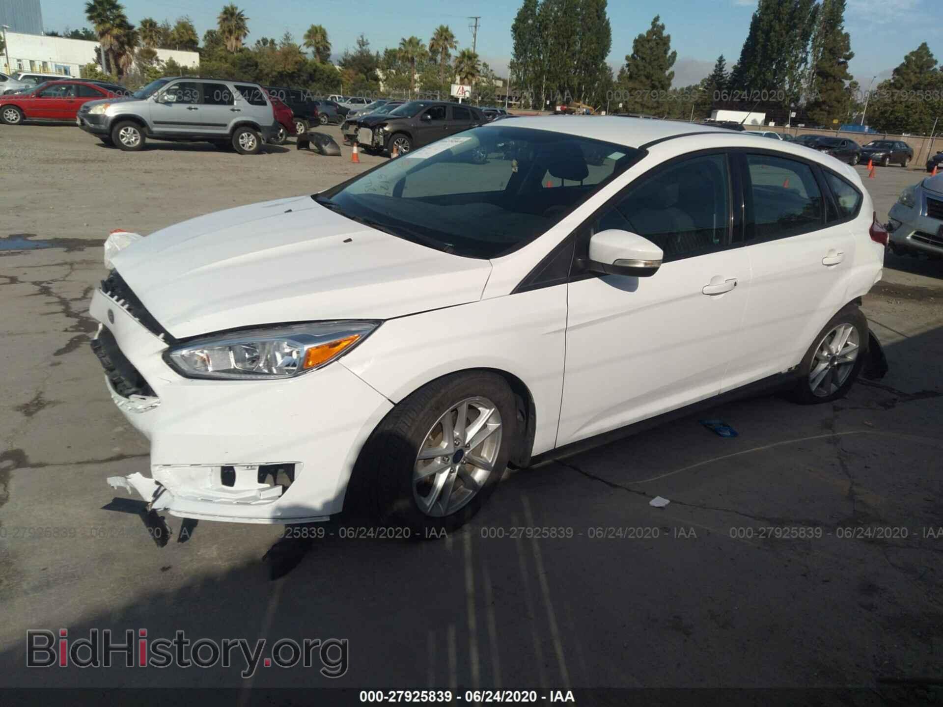 2016 FORD FOCUS - VIN: 1FADP3K20GL259499 - Photo 2