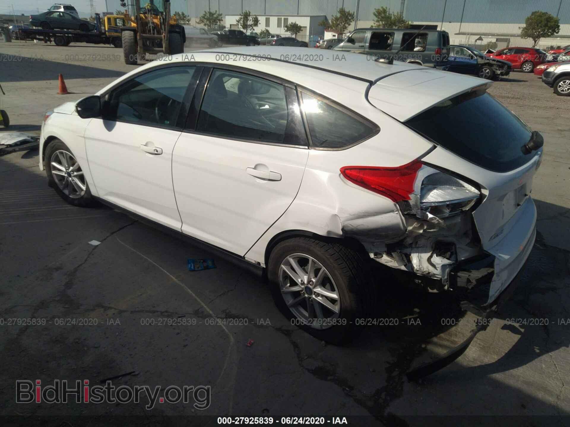 2016 FORD FOCUS - VIN: 1FADP3K20GL259499 - Photo 3