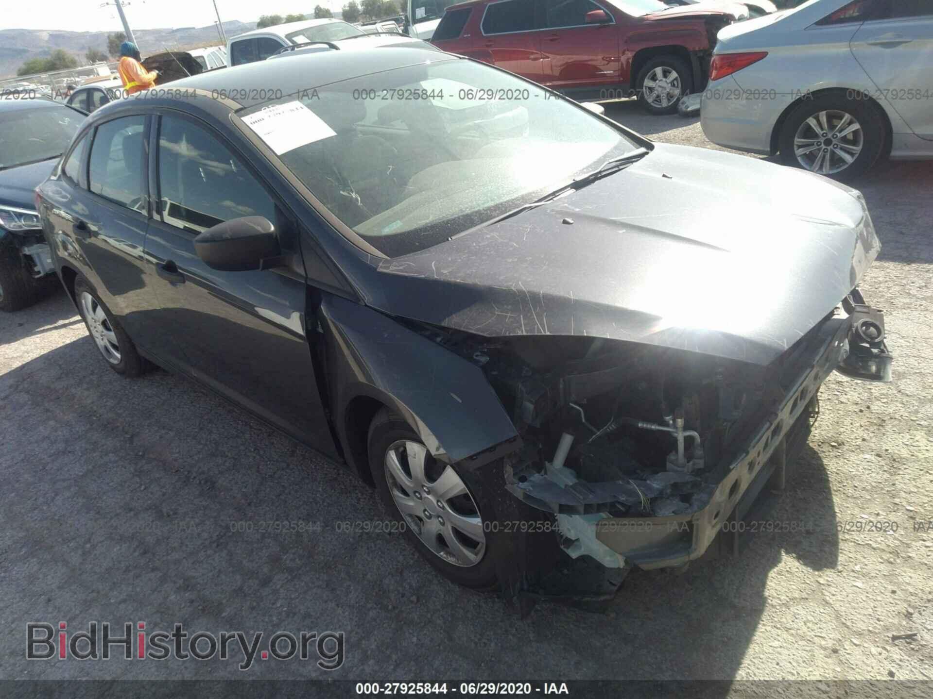 Photo 1FADP3E24HL319491 - FORD FOCUS 2017