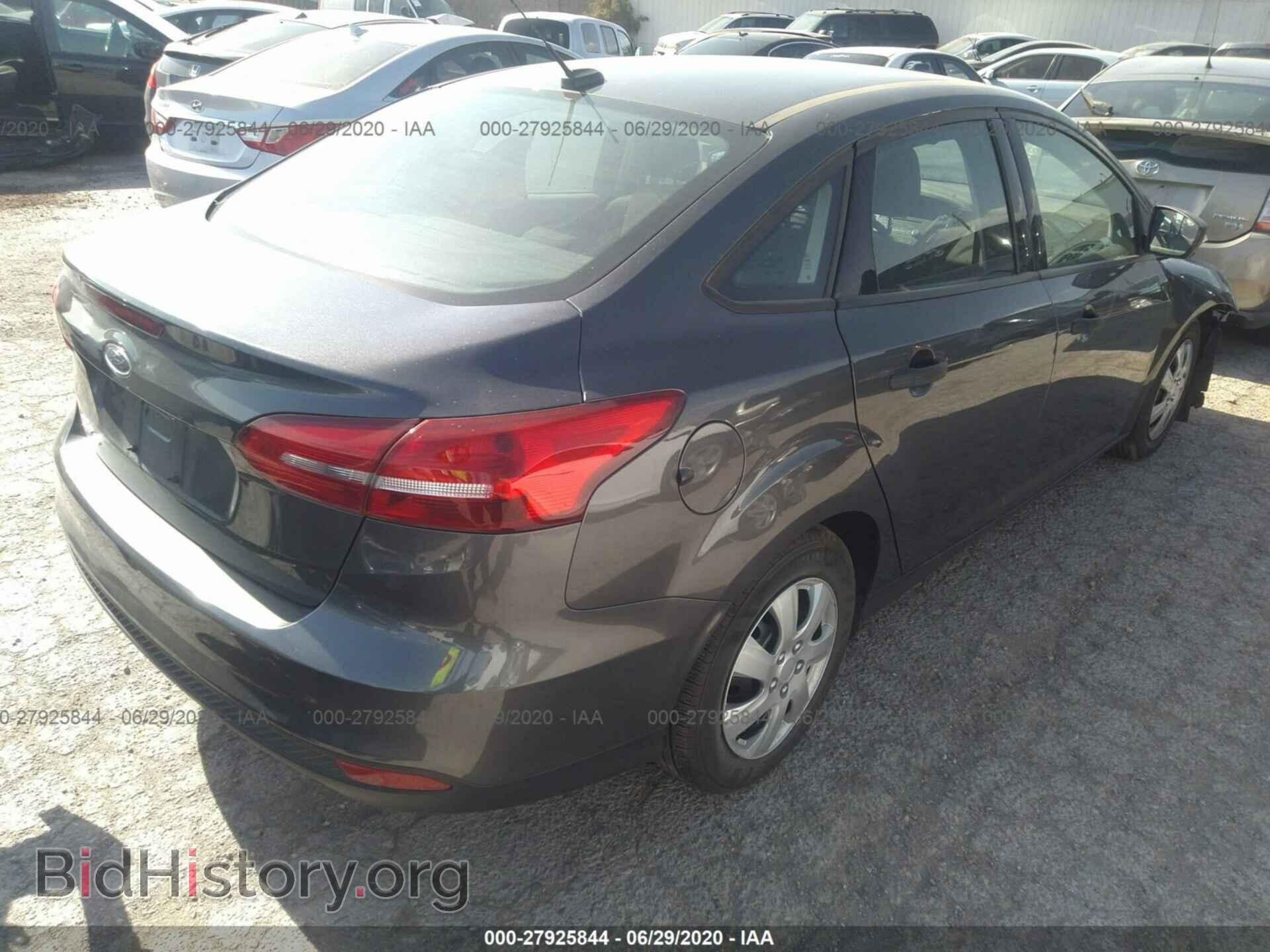 2017 FORD FOCUS - VIN: 1FADP3E24HL319491 - Photo 4
